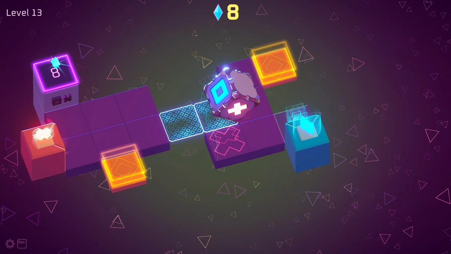 Изображение игры: Axona