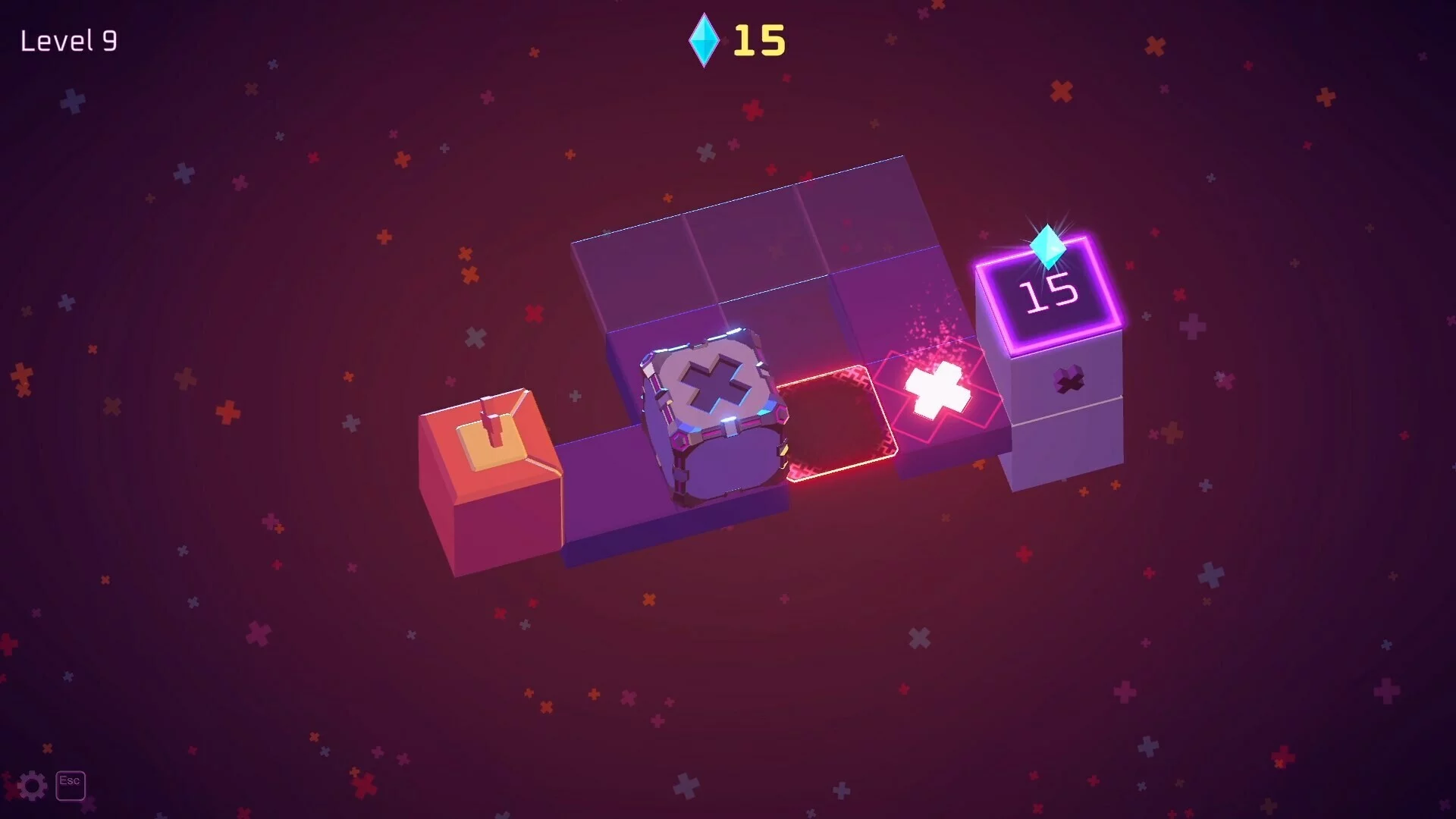 Изображение игры: Axona