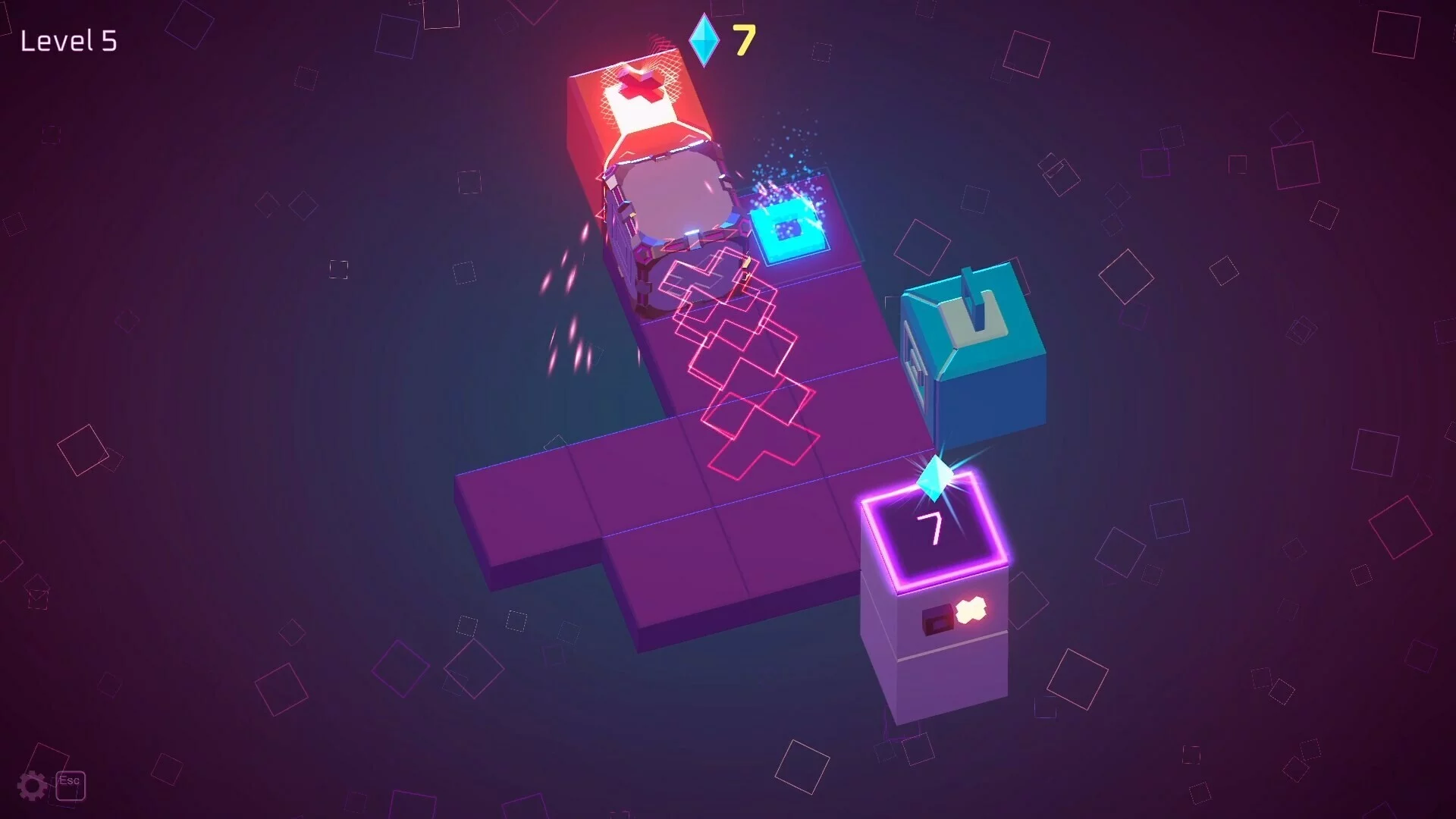 Изображение игры: Axona