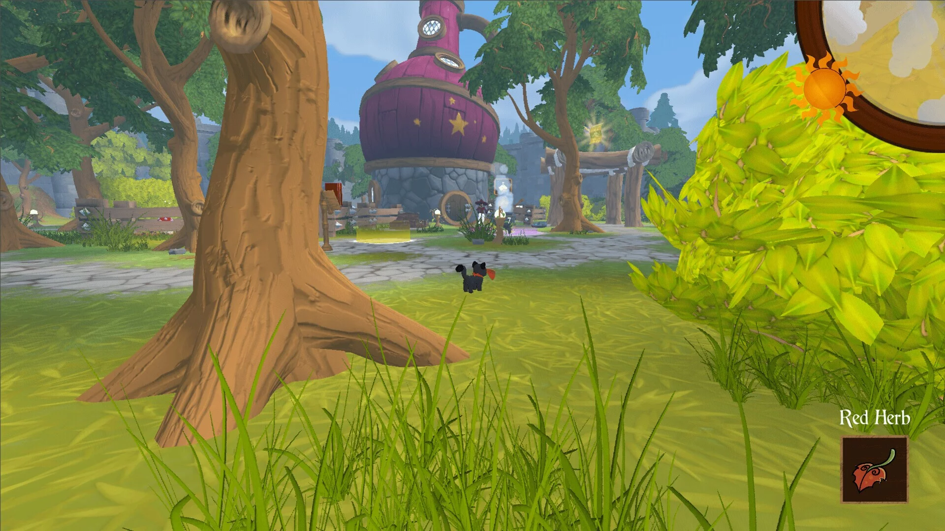 Изображение игры: Paws & Potions