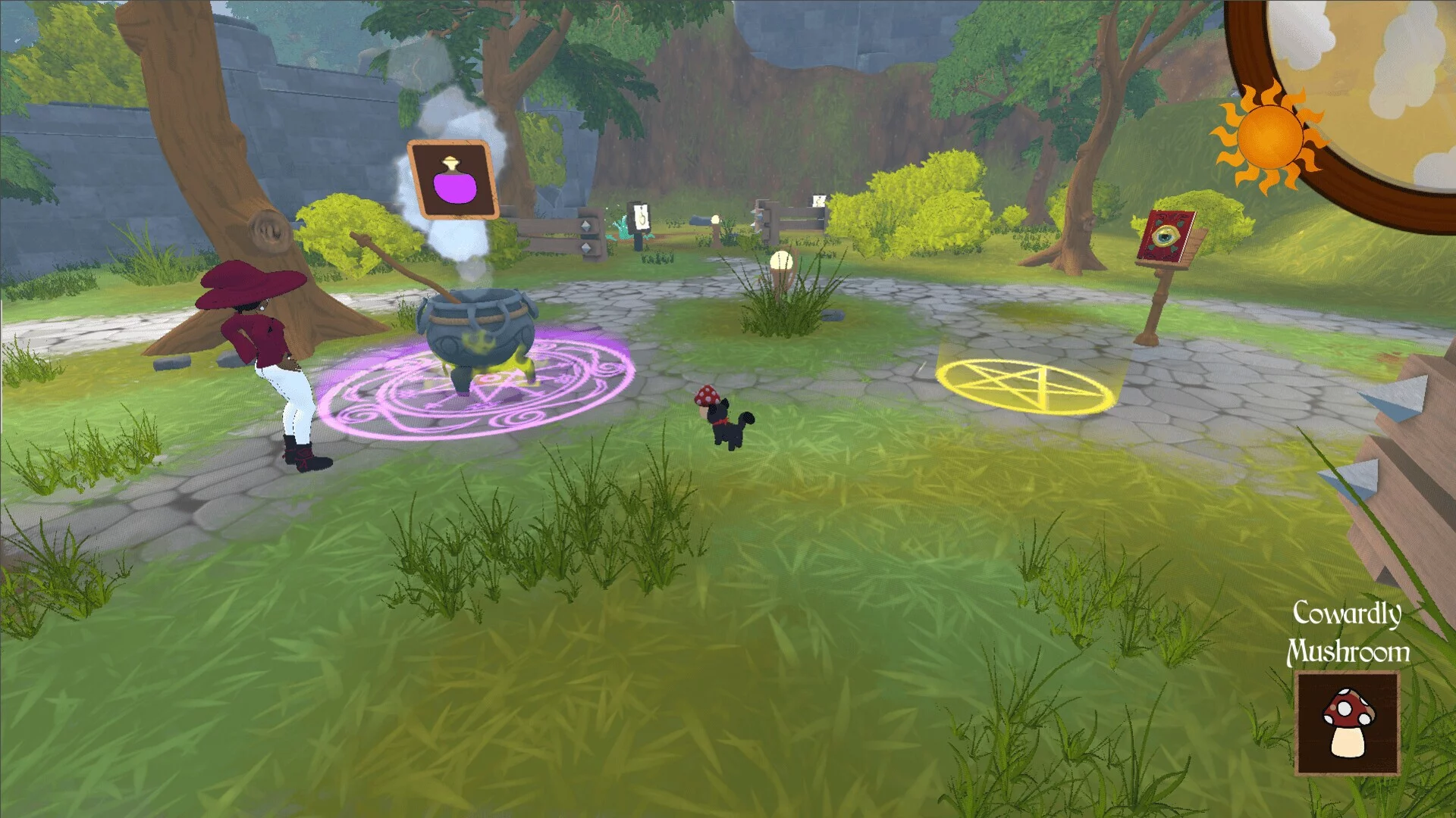 Изображение игры: Paws & Potions