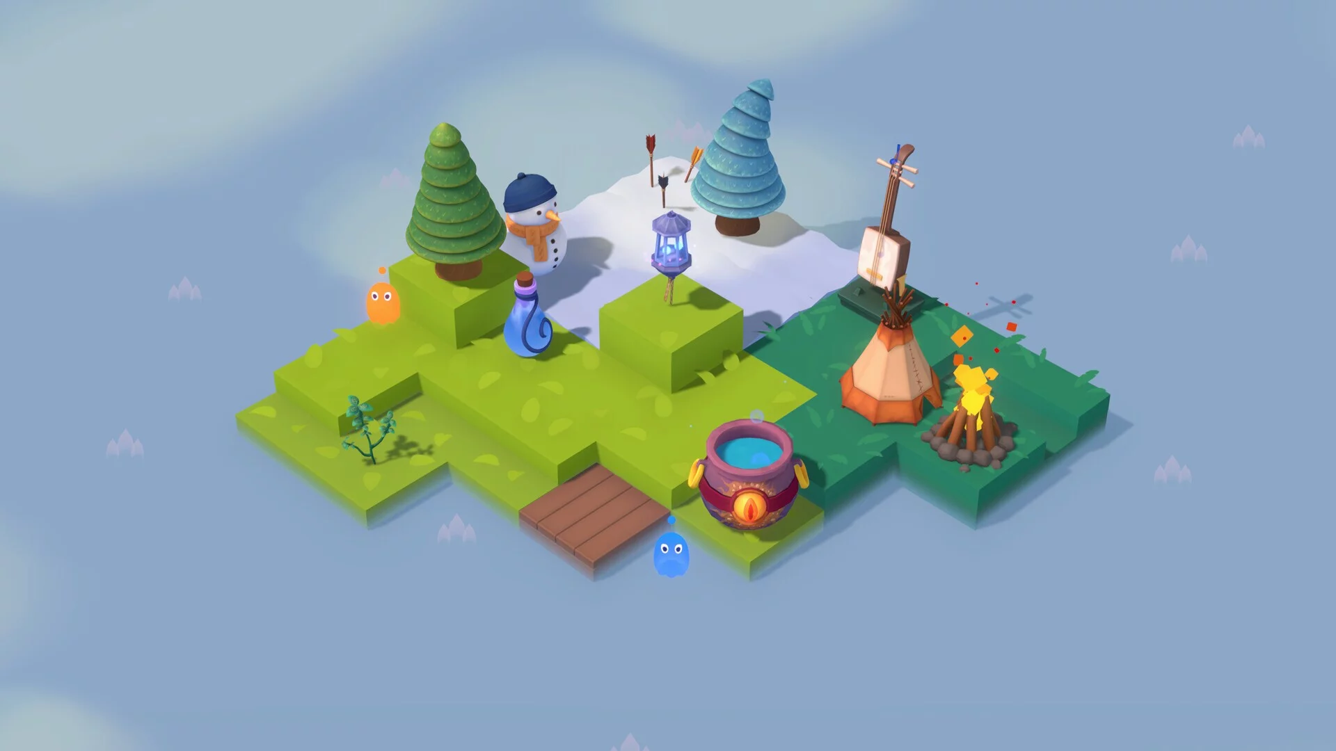 Изображение игры: Mystopia