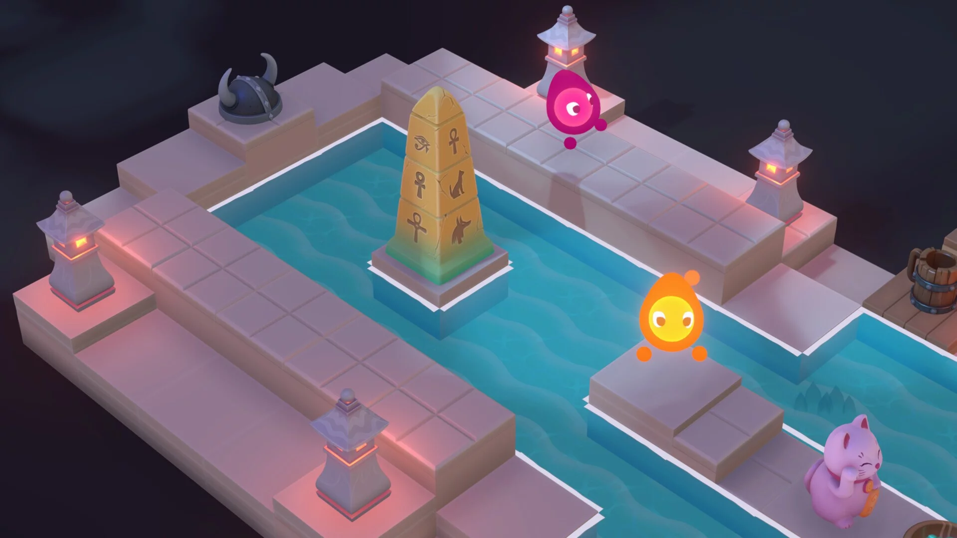 Изображение игры: Mystopia