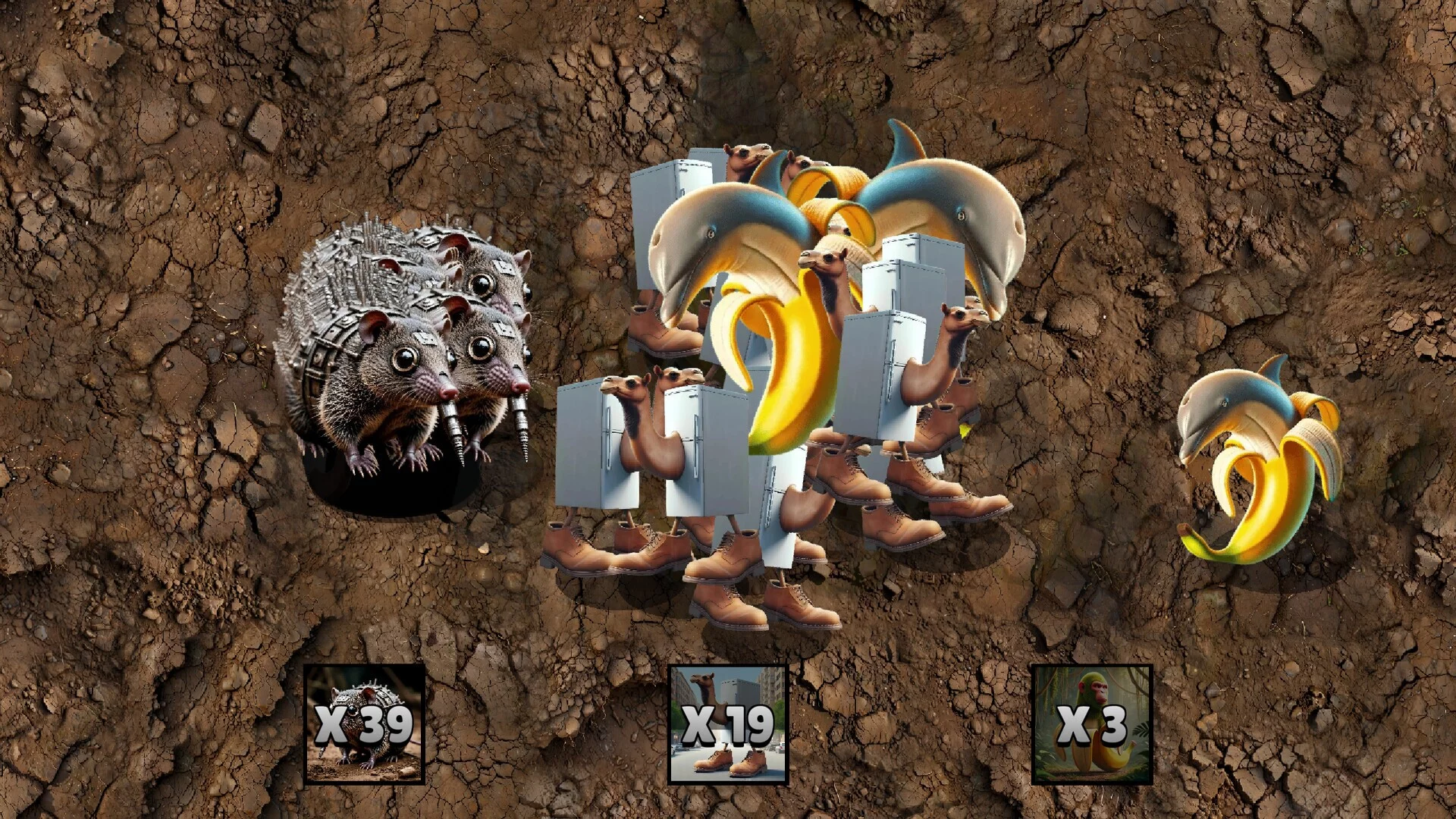 Изображение игры: Brainrot Battle Simulator