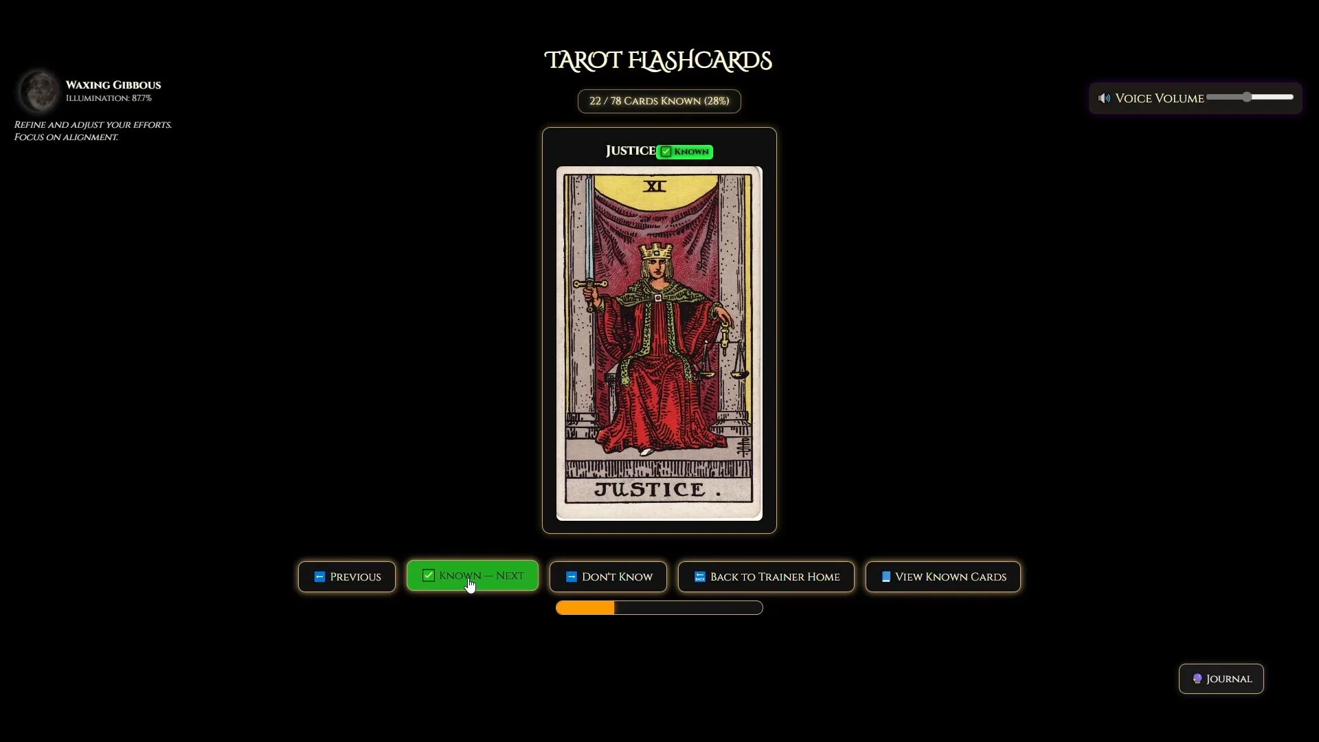 Изображение игры: Tarot Awakening