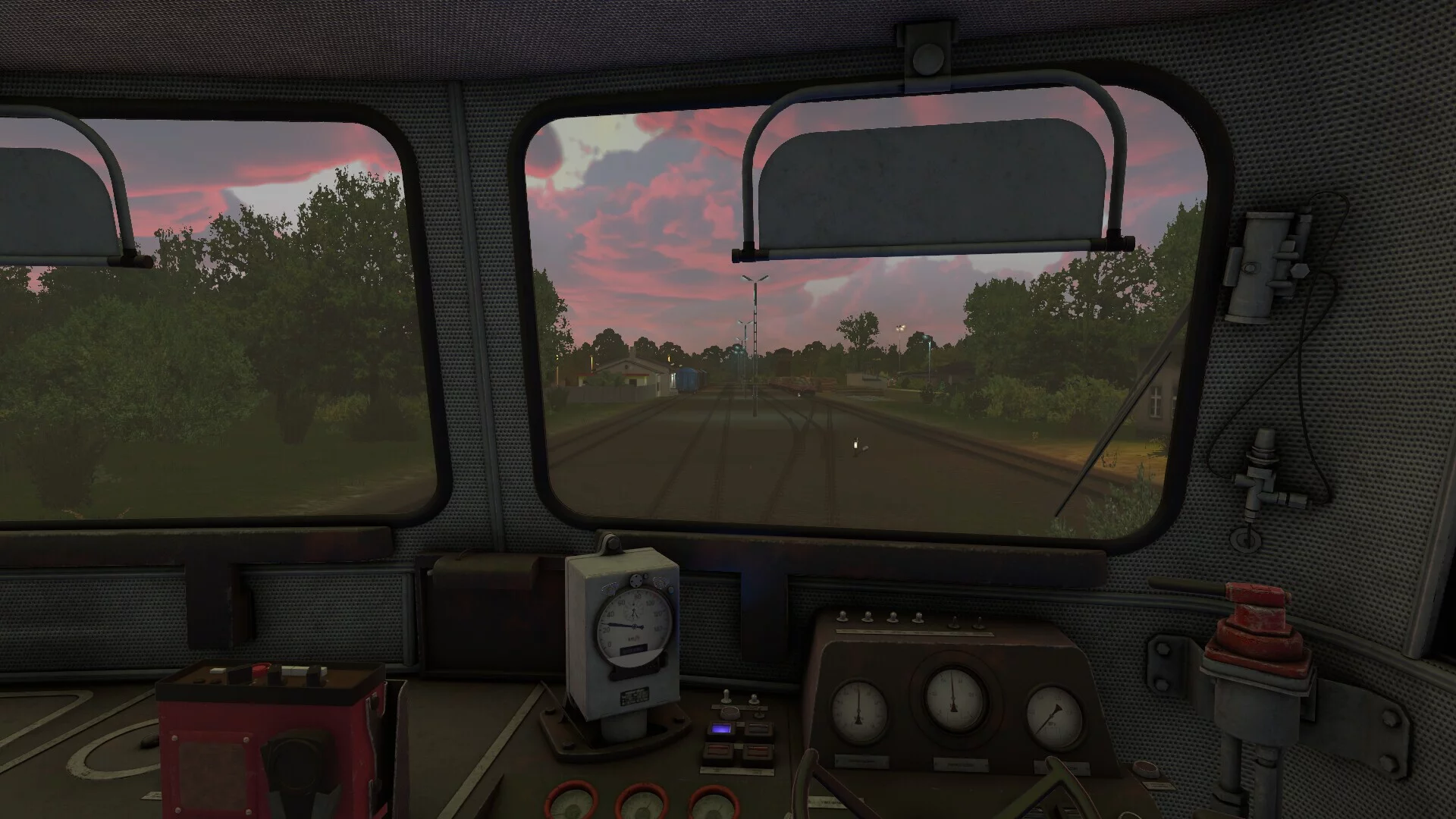 Изображение игры: Train Driver 2