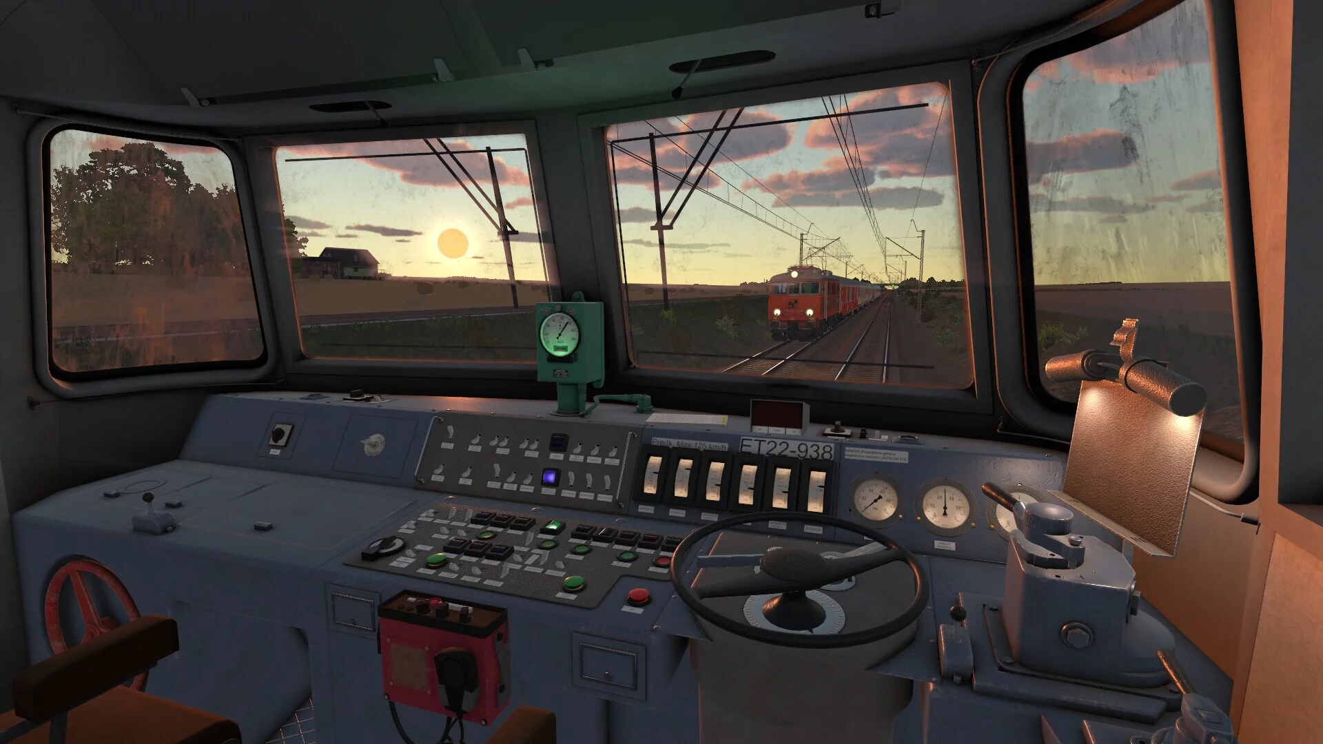 Изображение игры: Train Driver 2