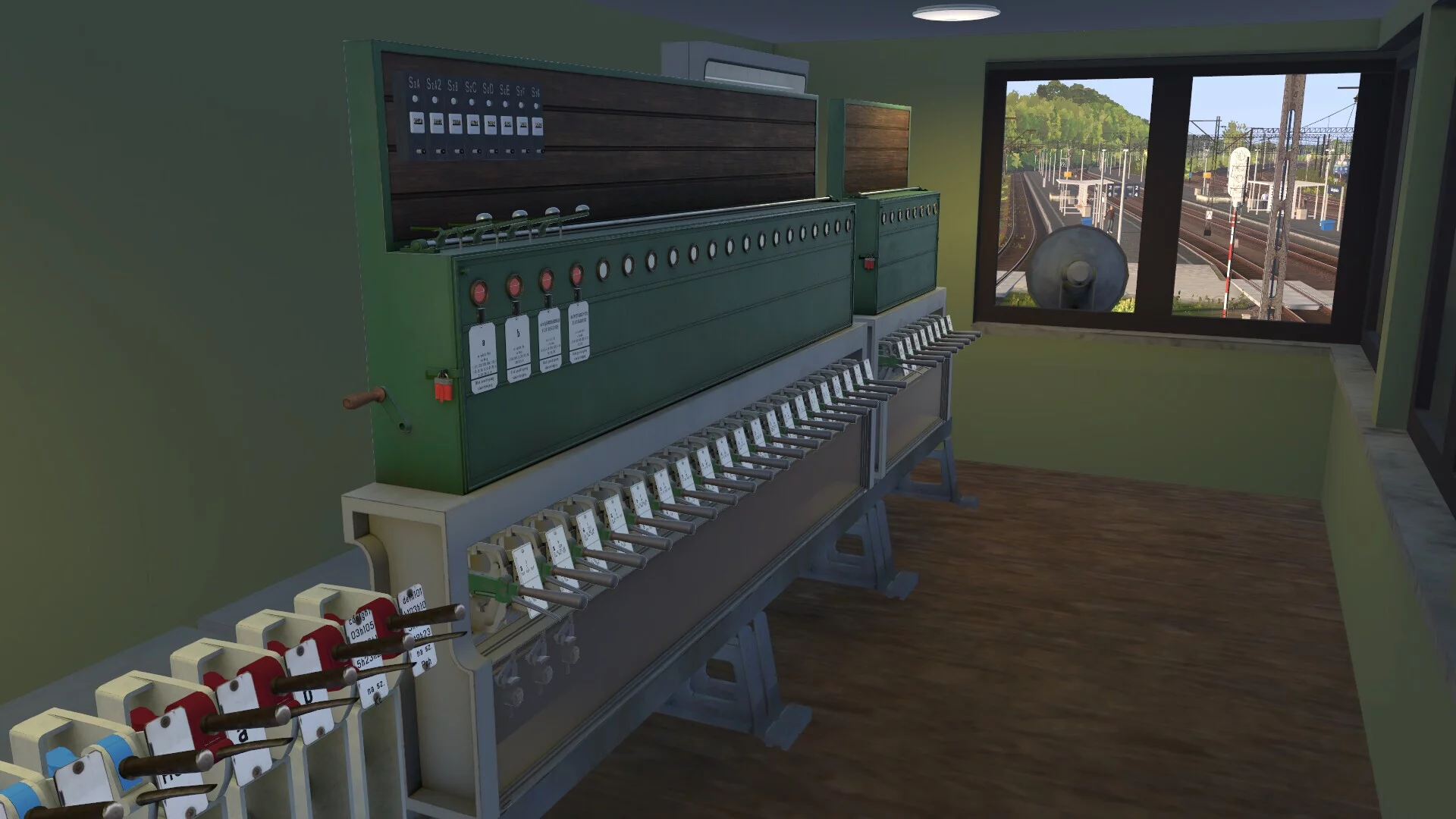 Изображение игры: Train Driver 2