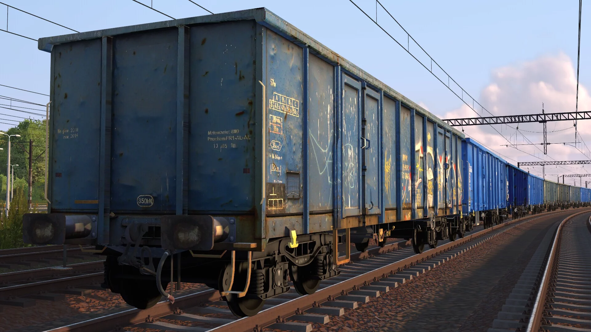 Изображение игры: Train Driver 2