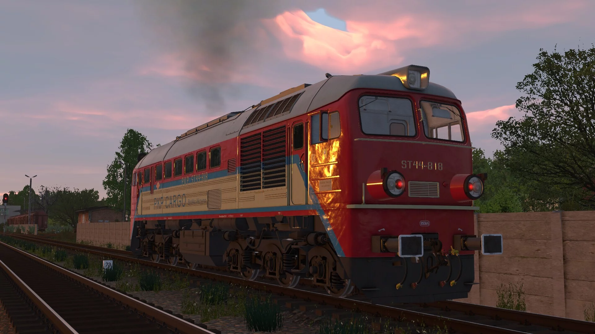 Изображение игры: Train Driver 2