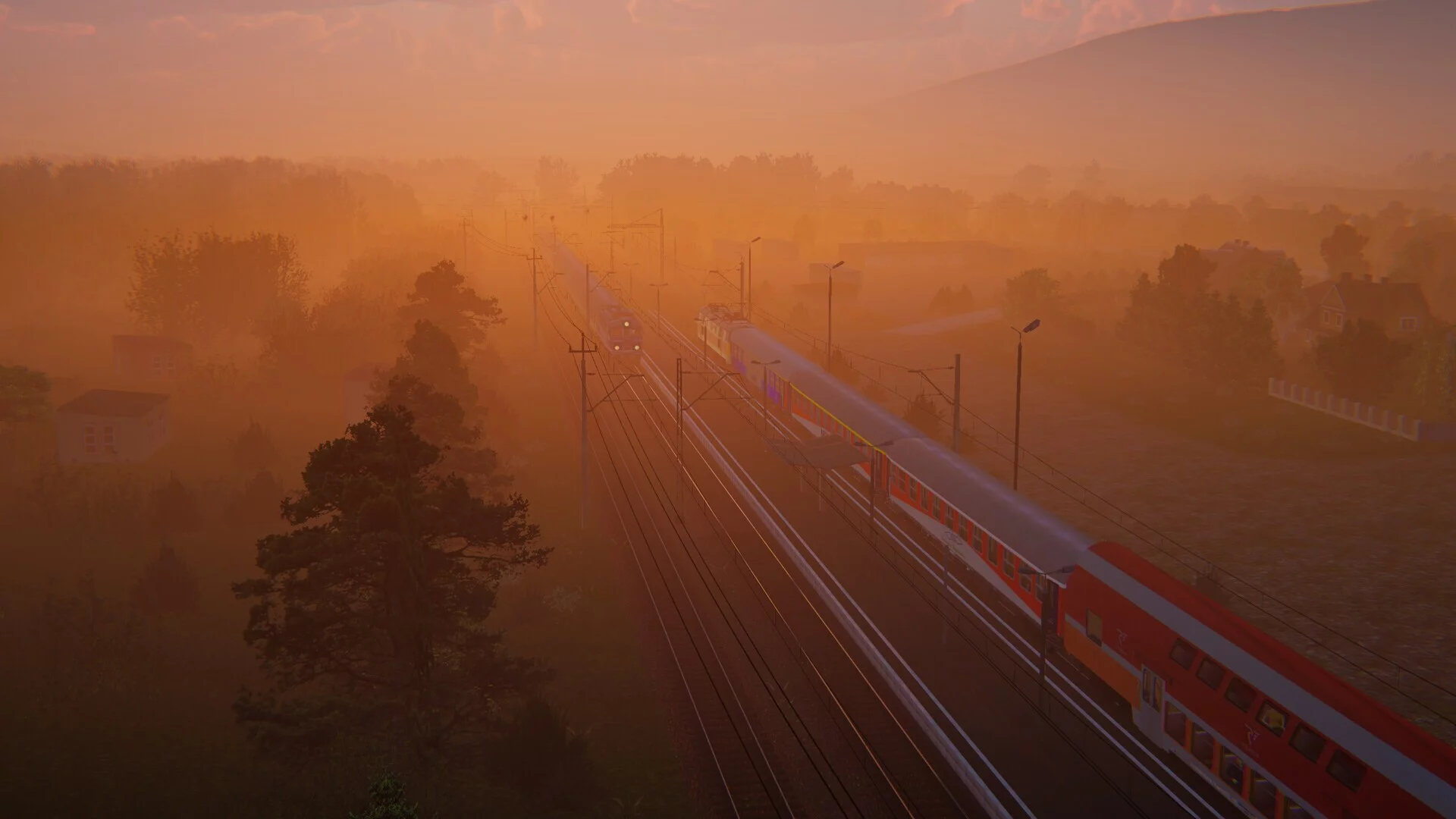 Изображение игры: Train Driver 2