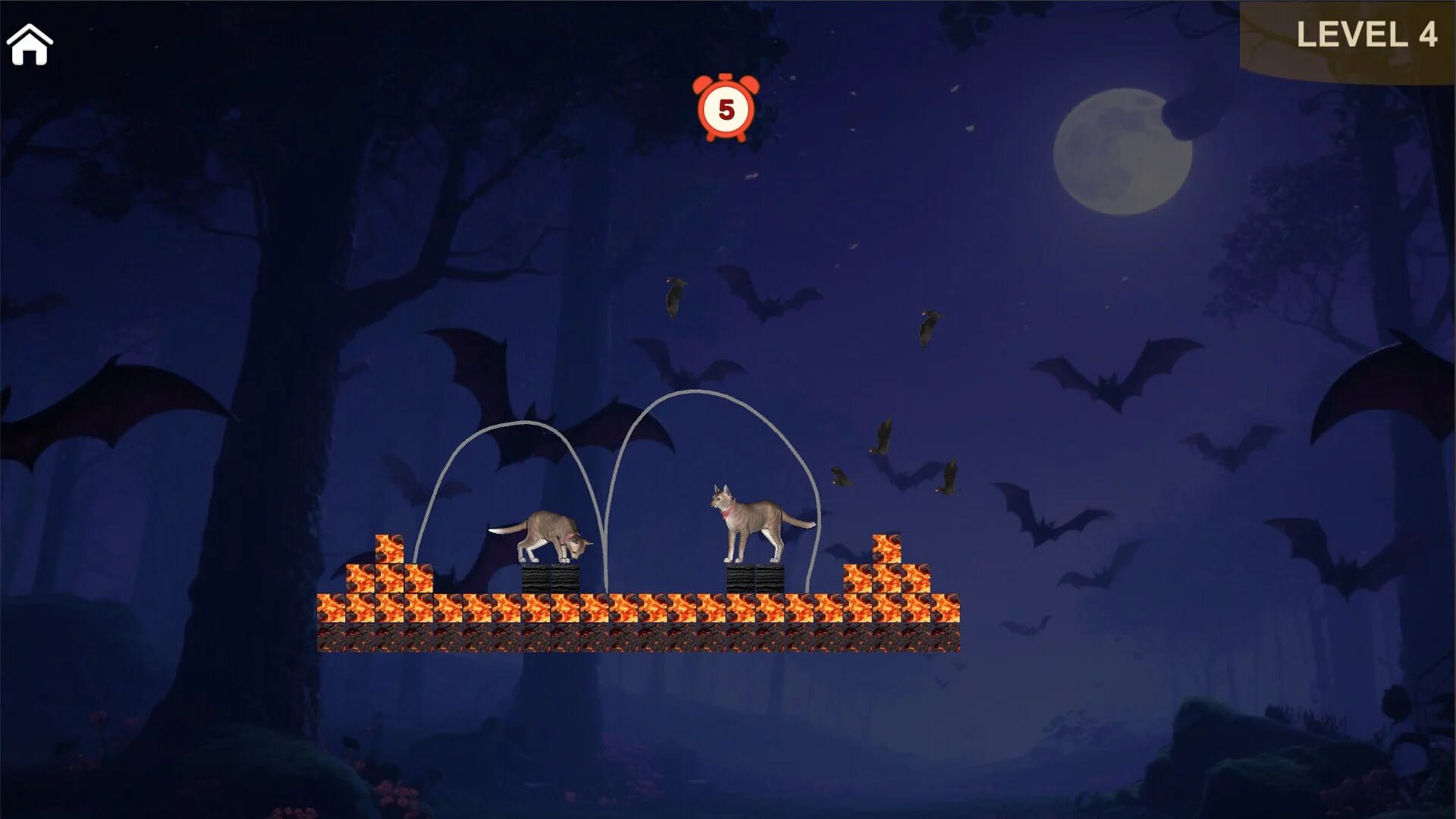 Изображение игры: Save stray cats