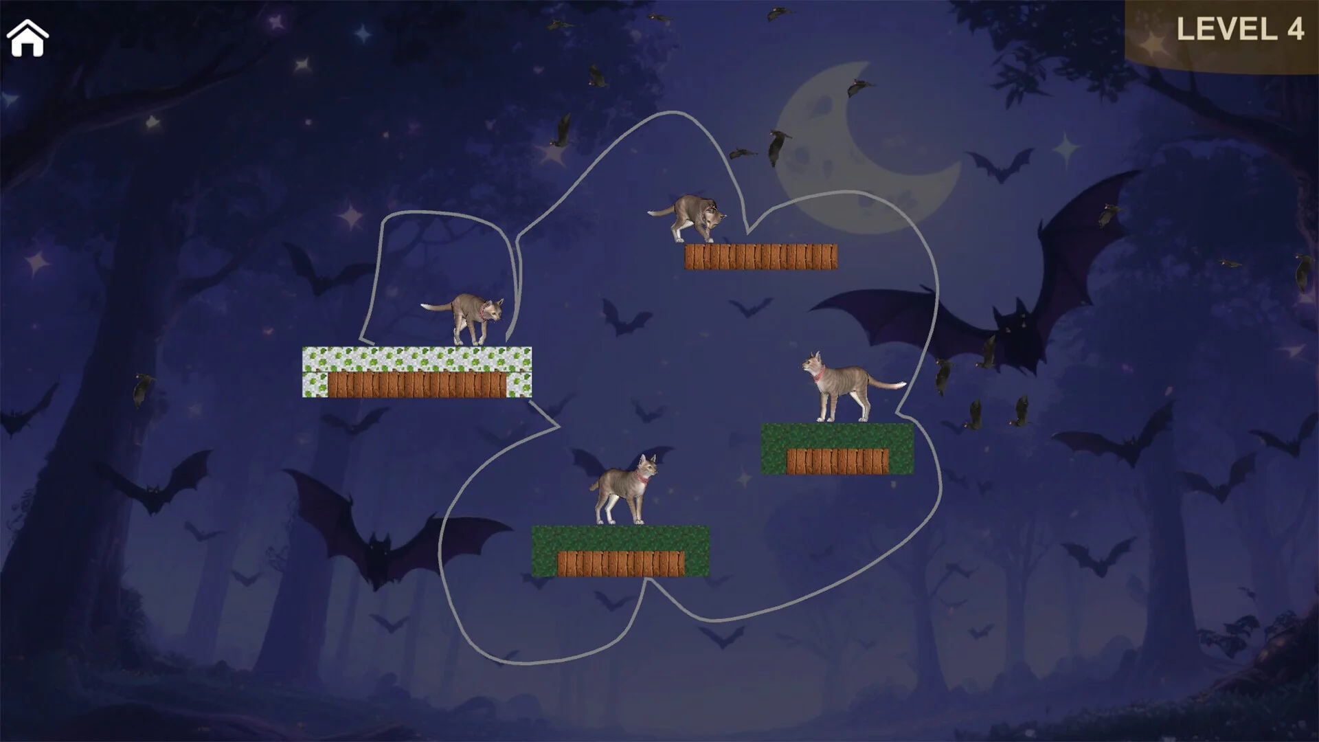 Изображение игры: Save stray cats