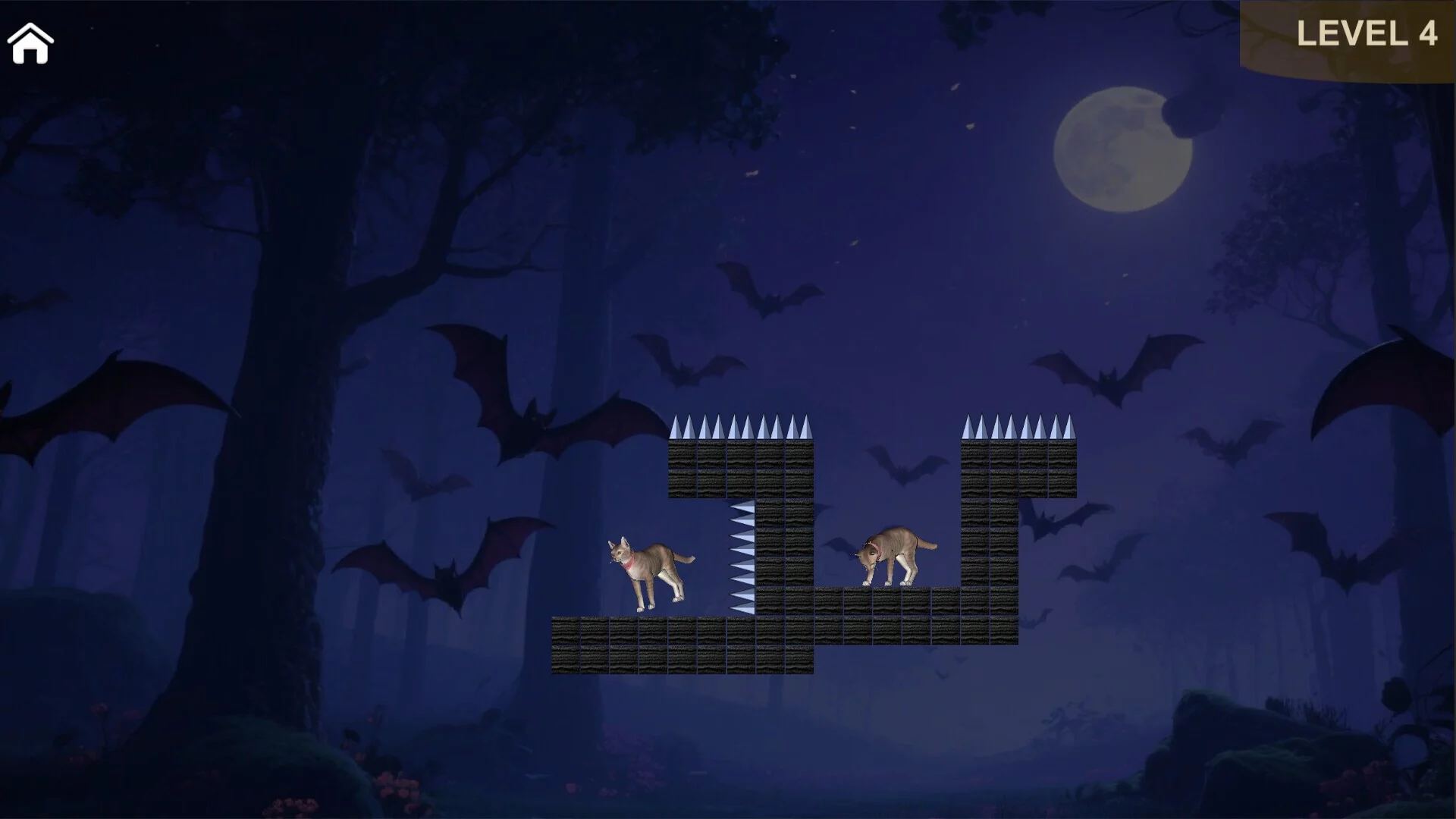 Изображение игры: Save stray cats