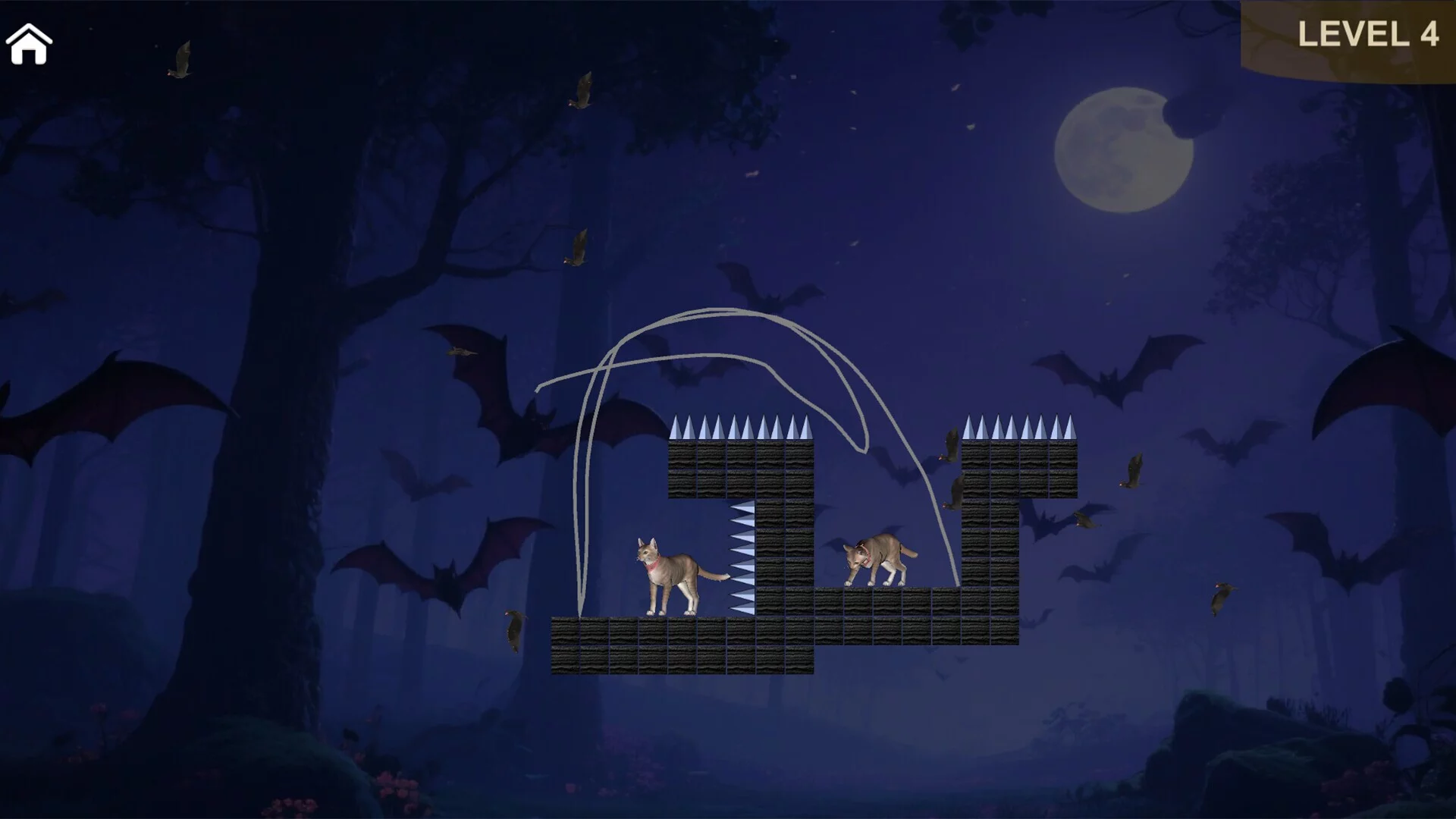 Изображение игры: Save stray cats