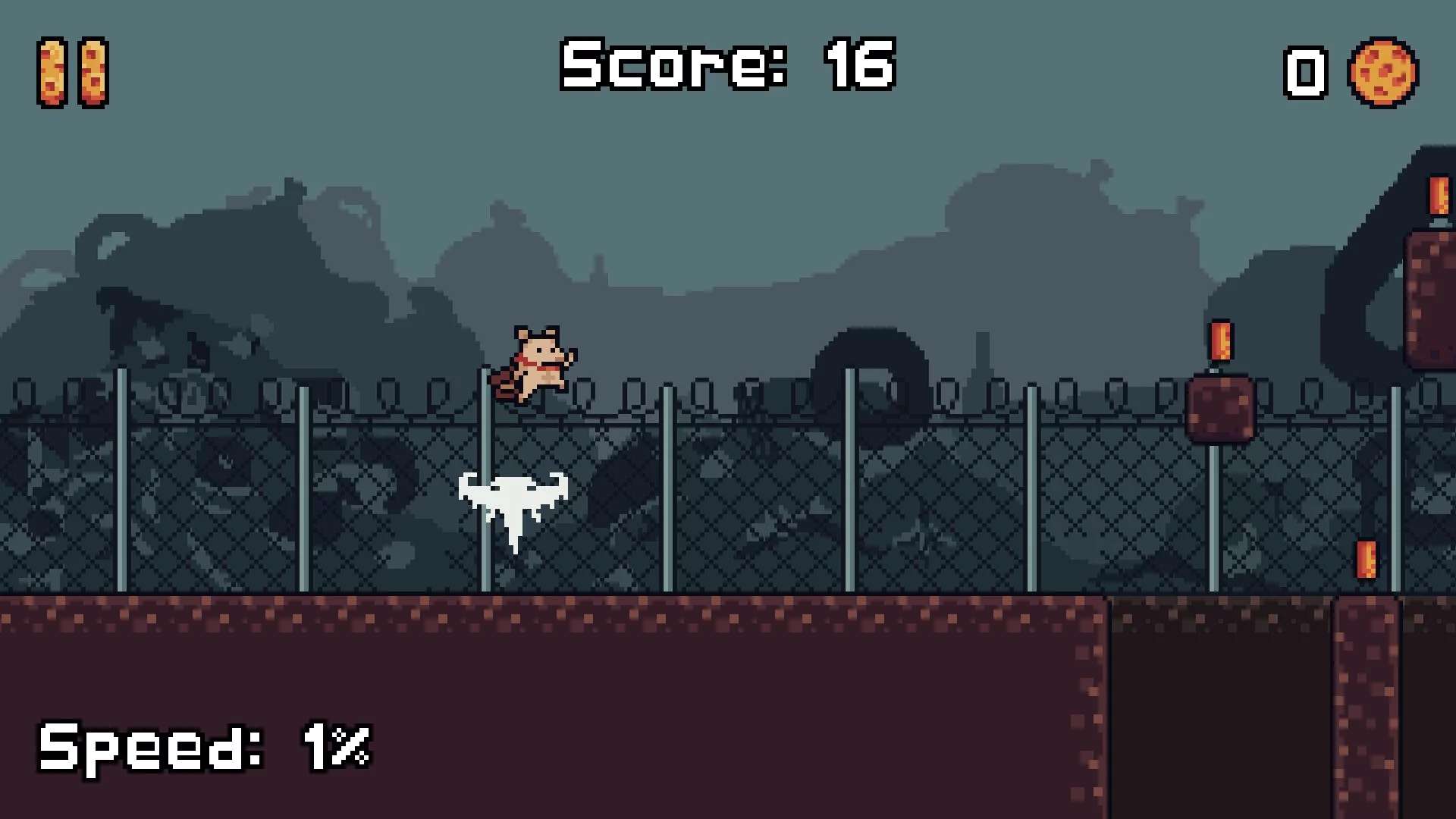 Изображение игры: Rat Run