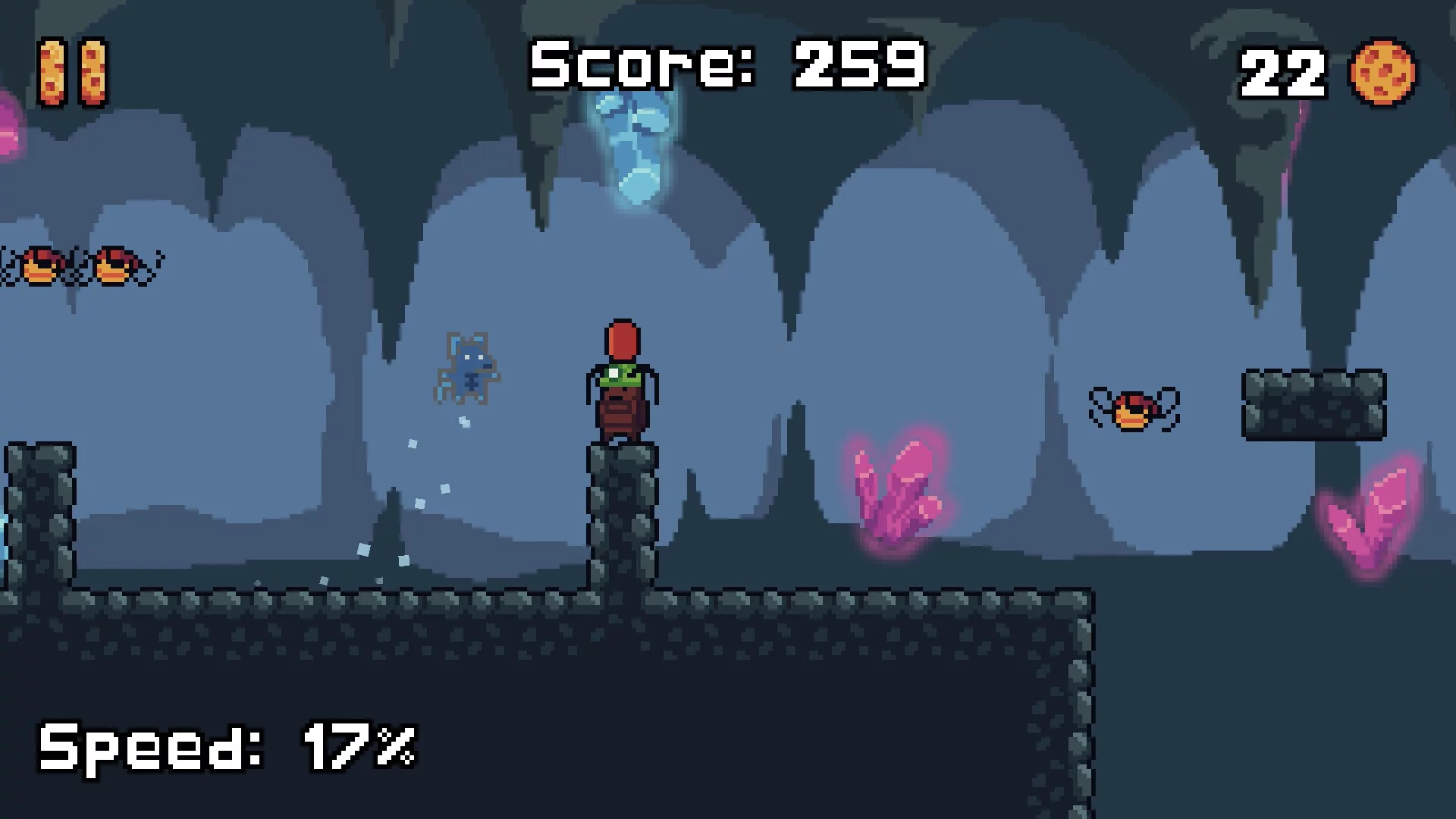 Изображение игры: Rat Run