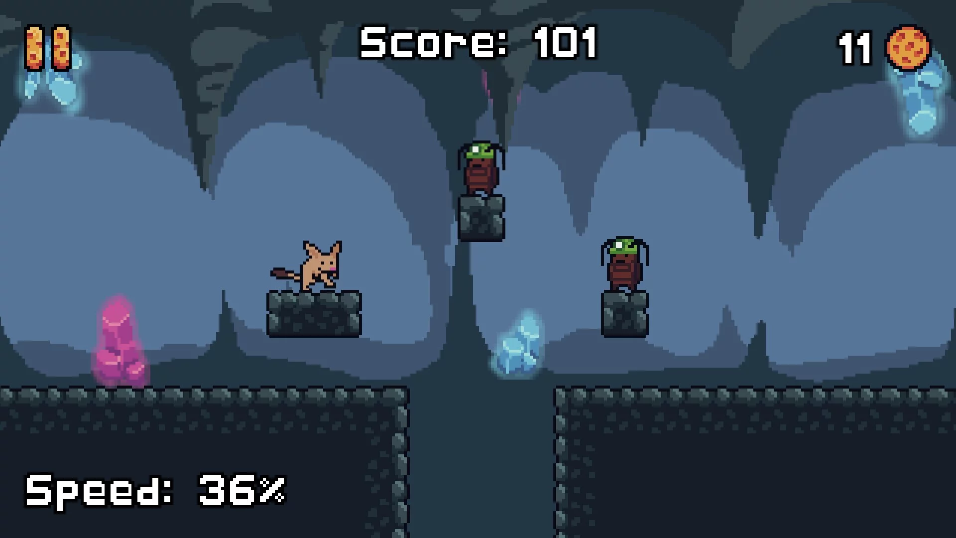 Изображение игры: Rat Run