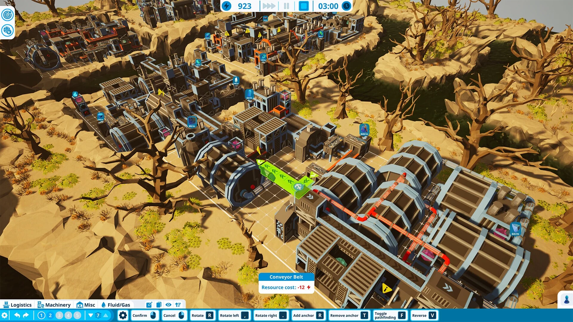 Изображение игры: Automate It: Factory Puzzle