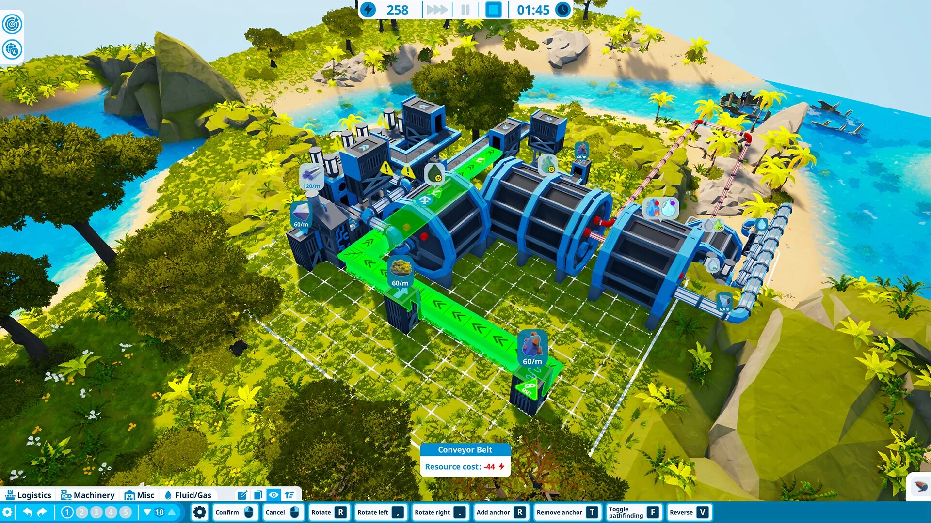 Изображение игры: Automate It: Factory Puzzle