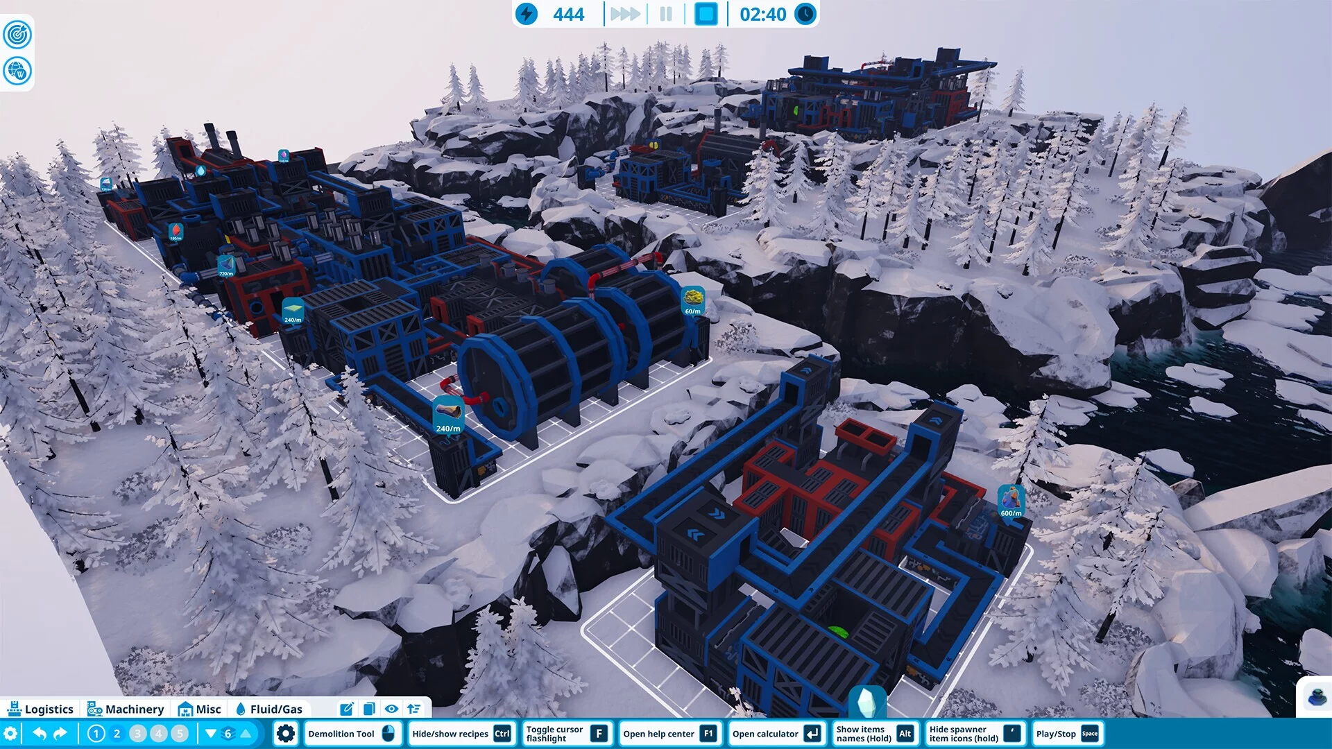 Изображение игры: Automate It: Factory Puzzle