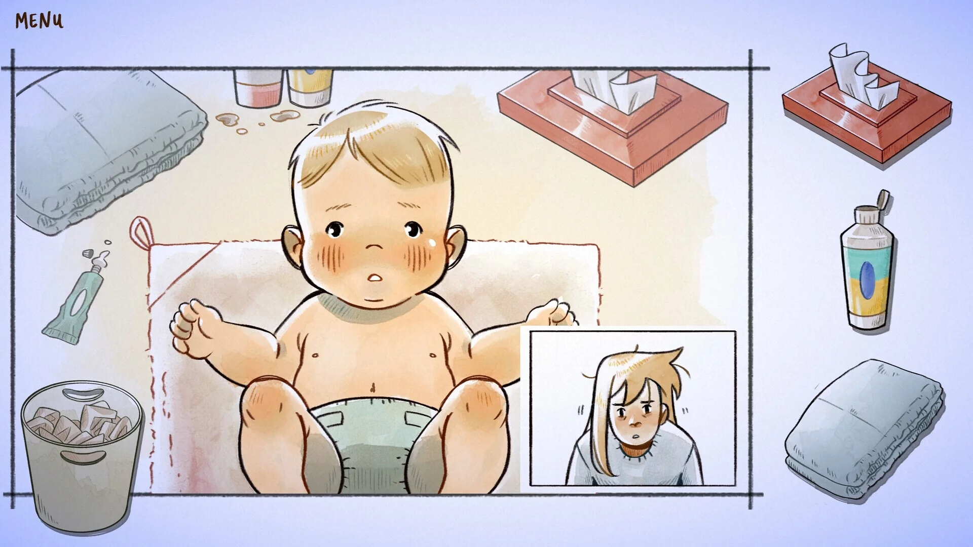 Изображение игры: My life with you