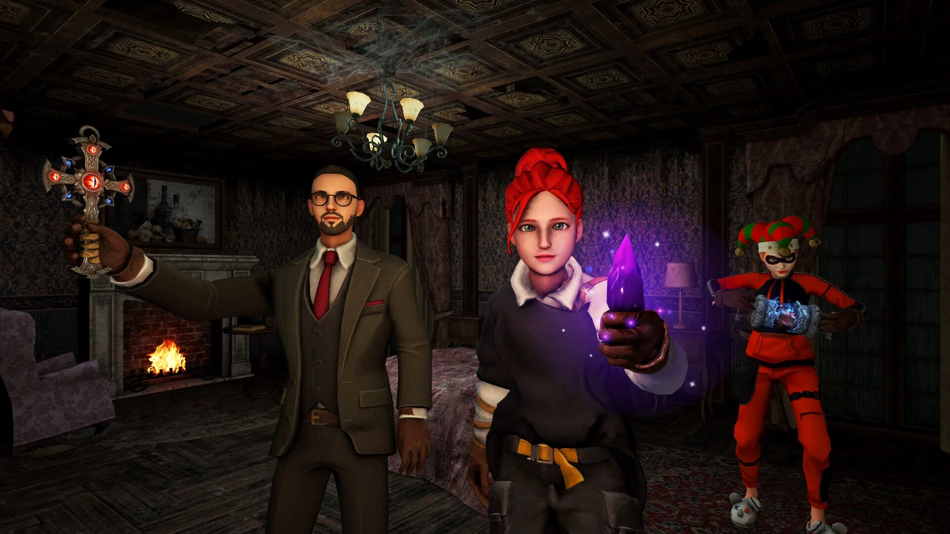 Изображение игры: Horror Simulator VR