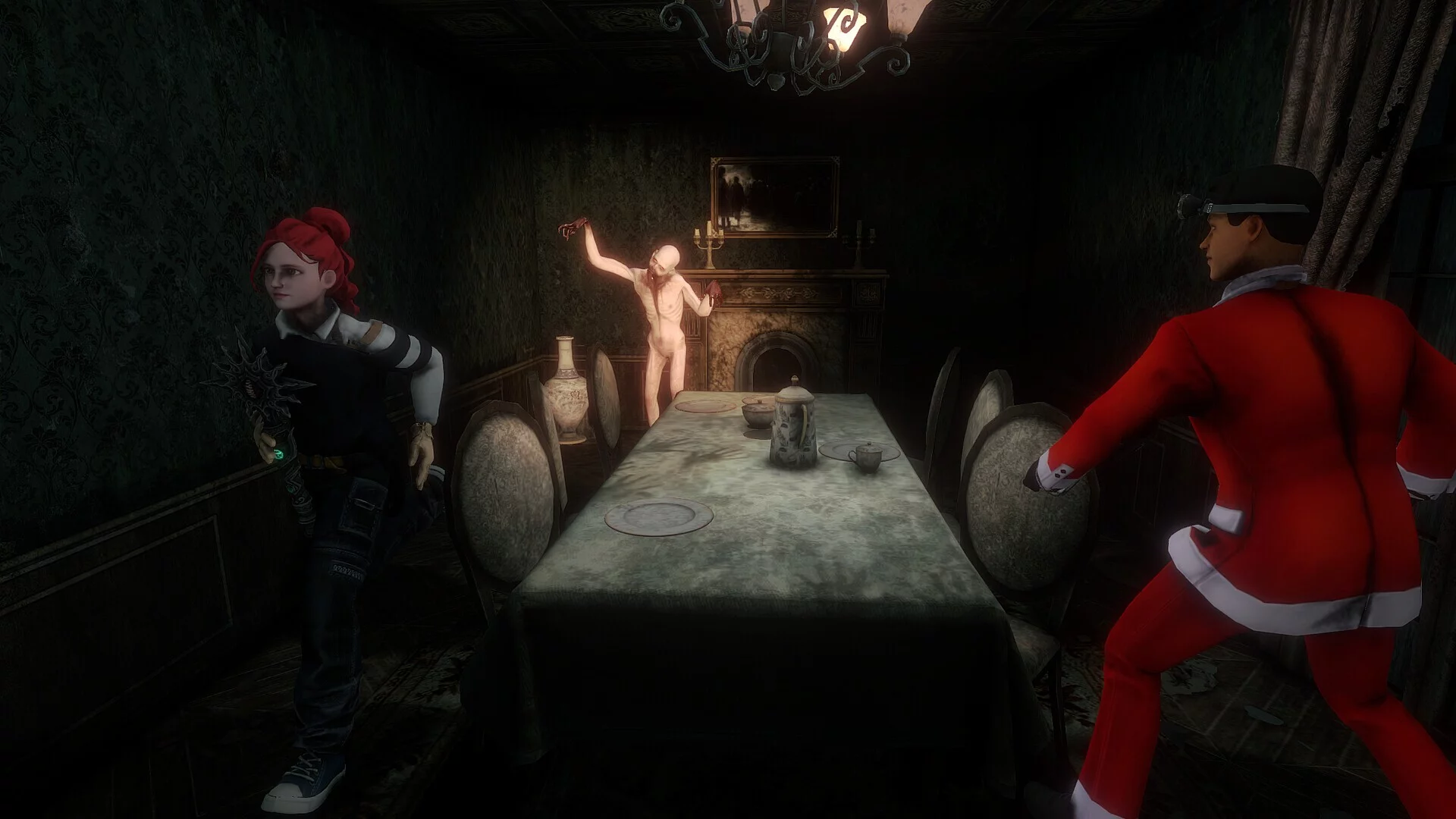 Изображение игры: Horror Simulator VR