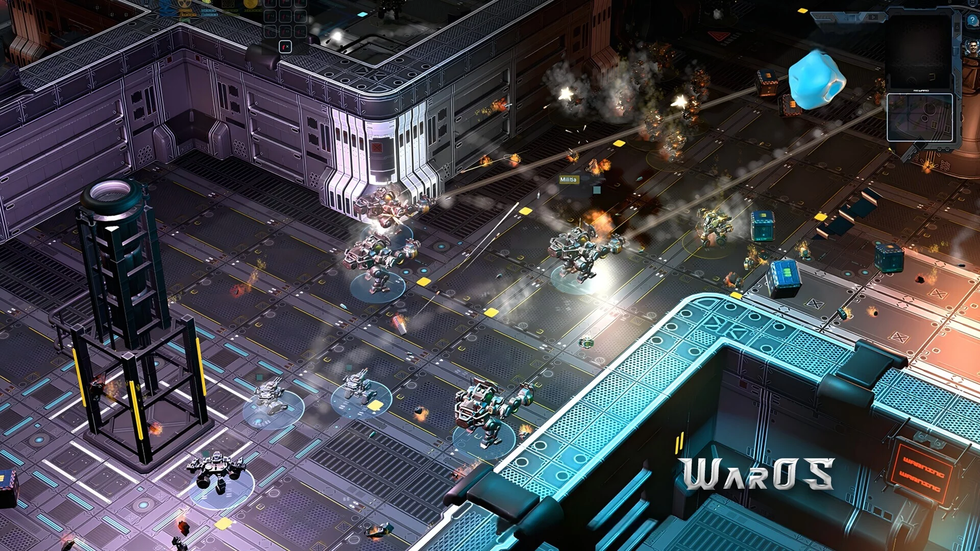 Изображение игры: WarOS