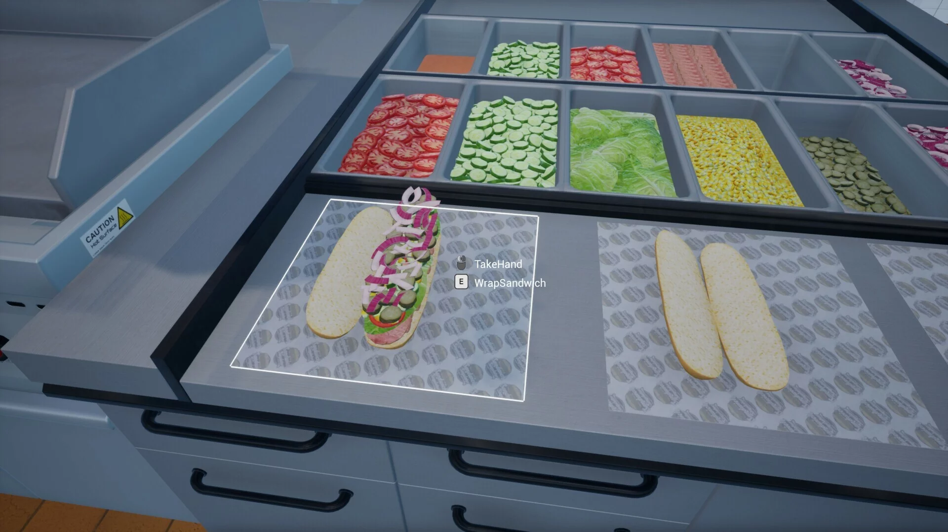Изображение игры: Sandwich Simulator