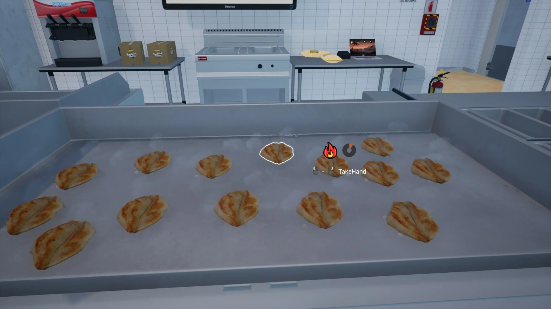 Изображение игры: Sandwich Simulator