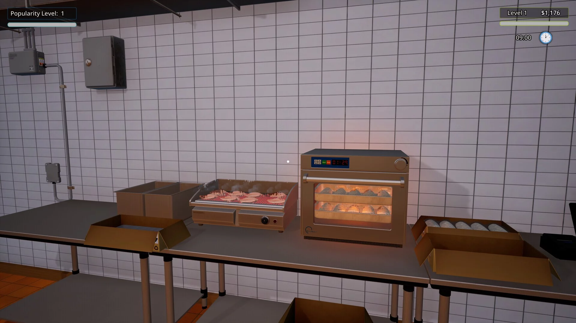 Изображение игры: Sandwich Simulator
