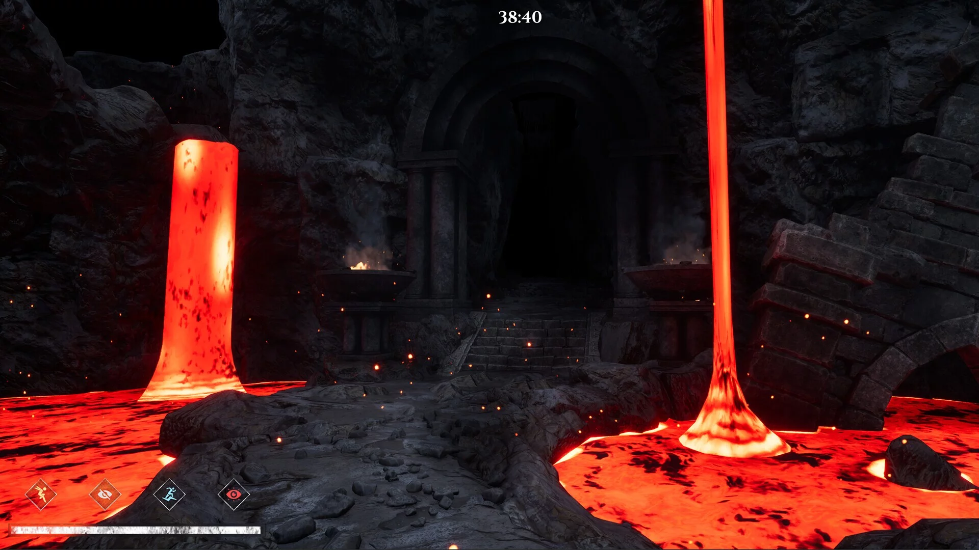 Изображение игры: Labyrinth: Dracula's lair