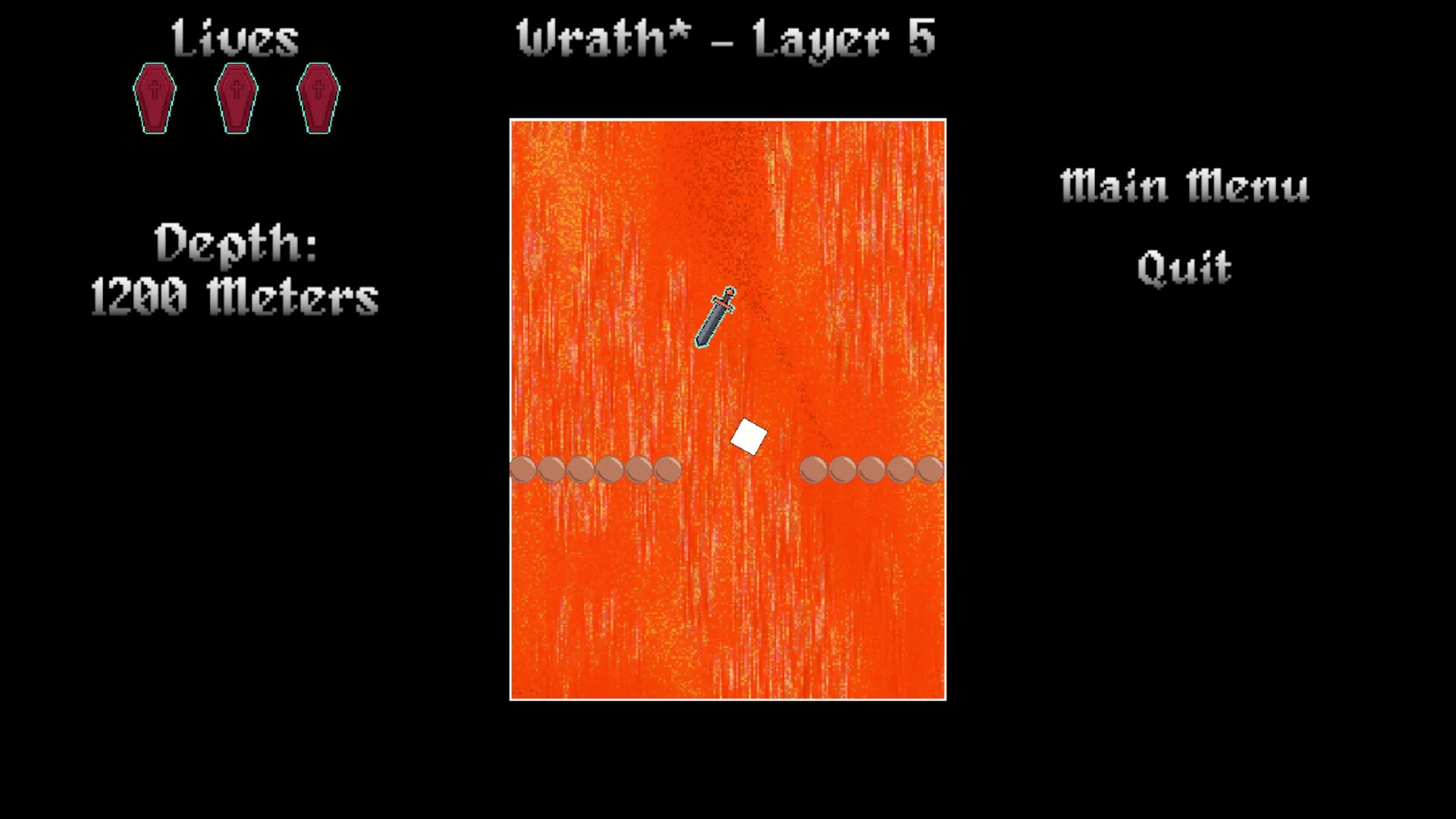Изображение игры: Bullet Inferno