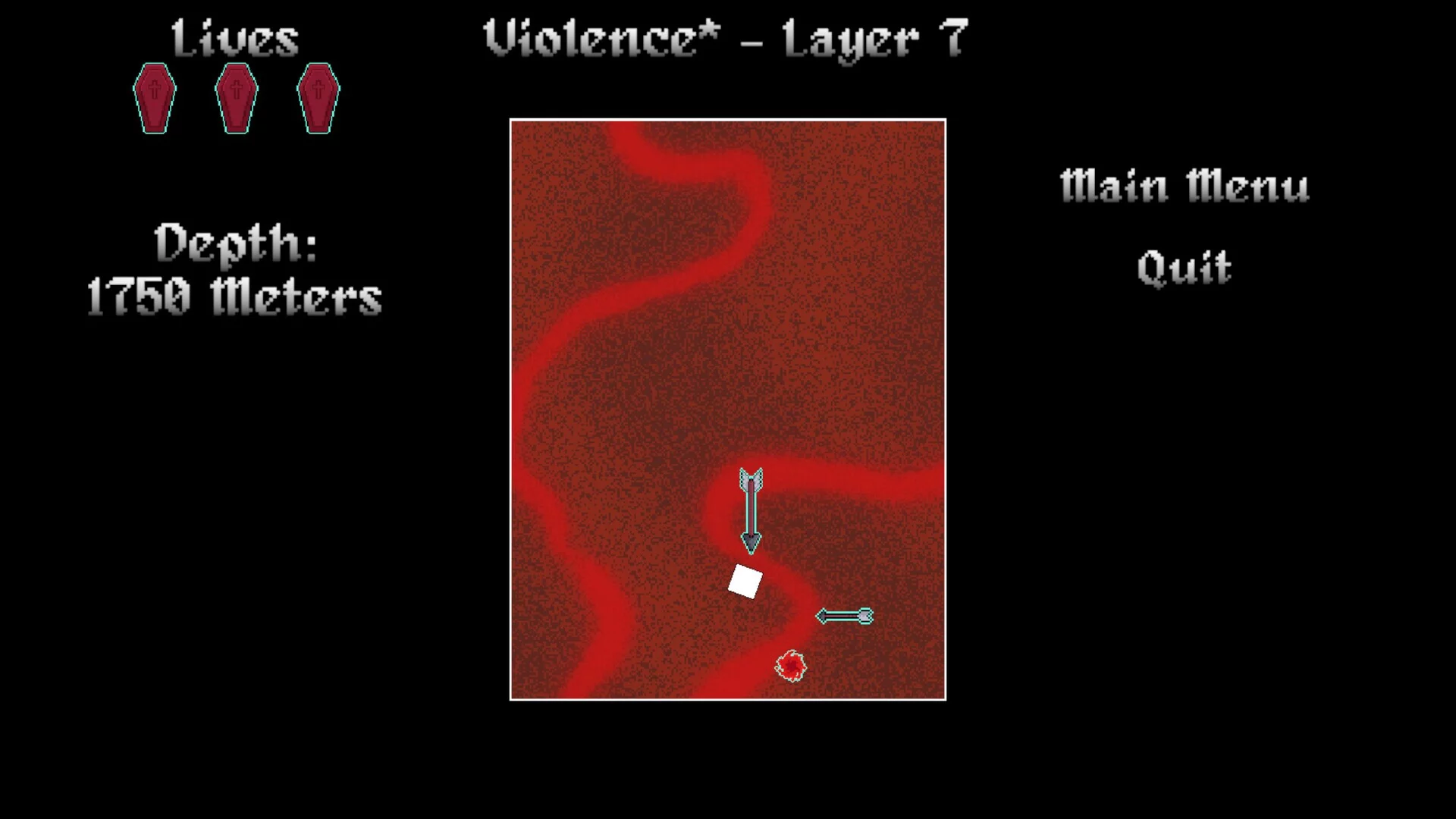 Изображение игры: Bullet Inferno