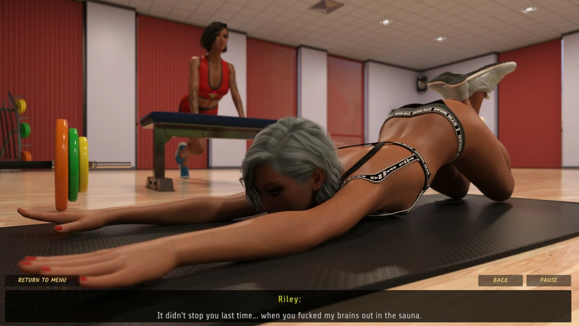 Изображение игры: Interactive Sex - Futanari Incest - Episode 2