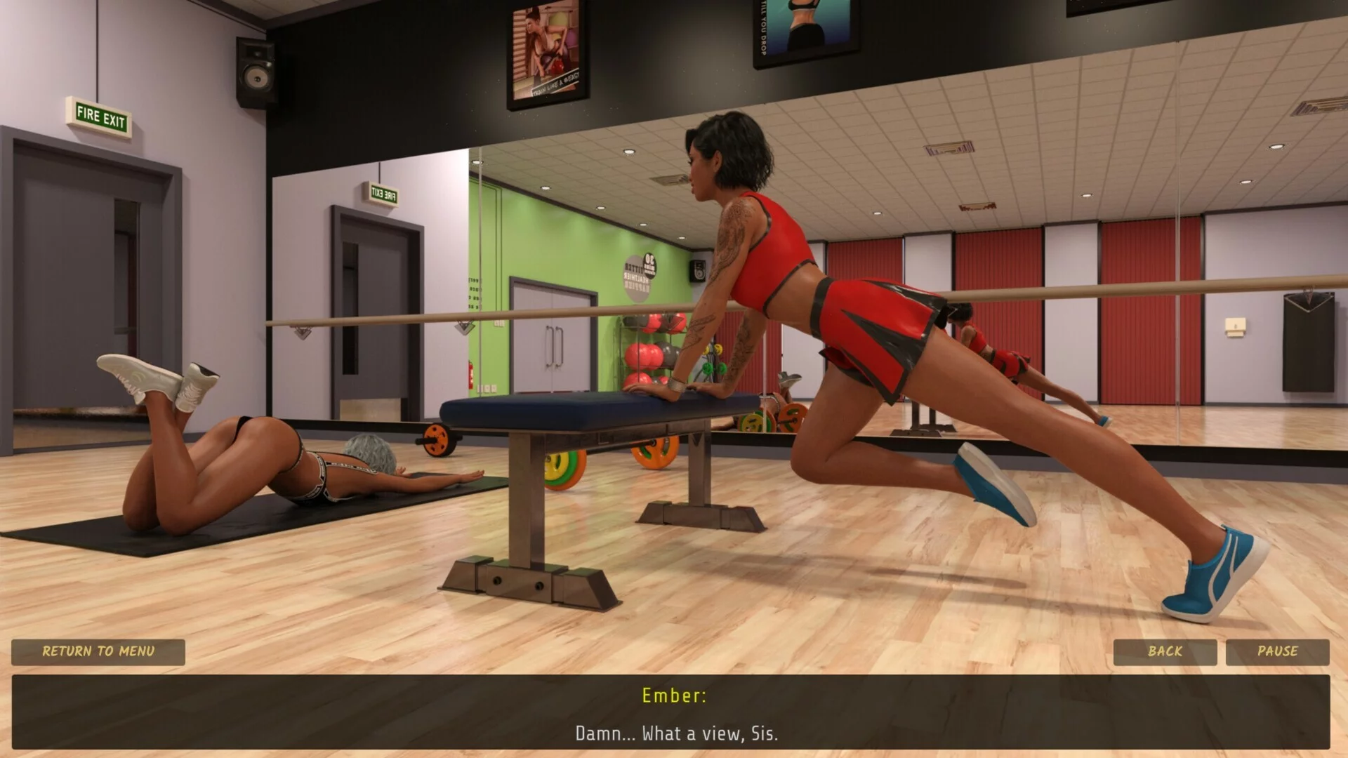 Изображение игры: Interactive Sex - Futanari Incest - Episode 2