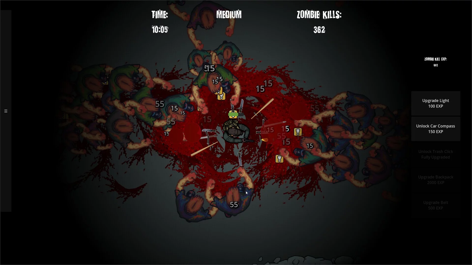 Изображение игры: Zombie Survivors: Inventory Apocalypse