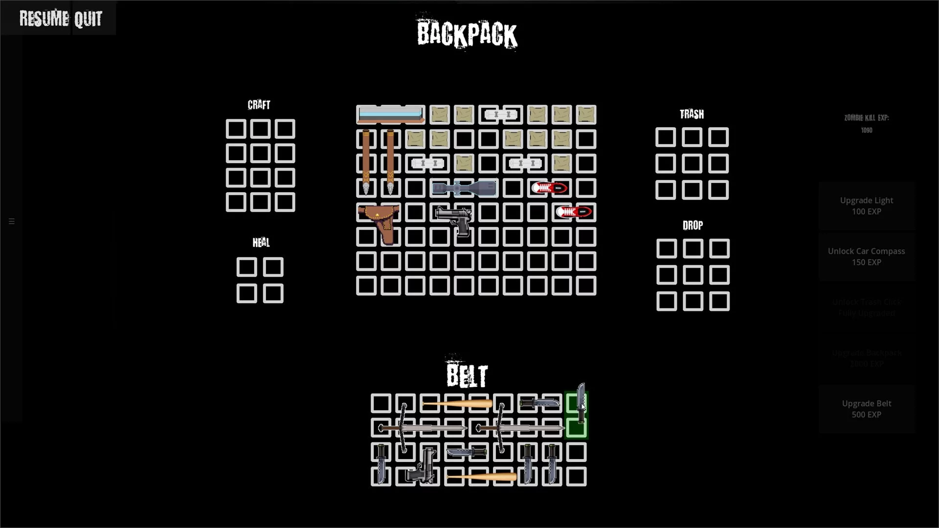 Изображение игры: Zombie Survivors: Inventory Apocalypse