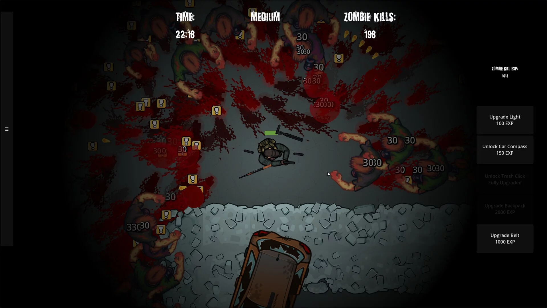 Изображение игры: Zombie Survivors: Inventory Apocalypse
