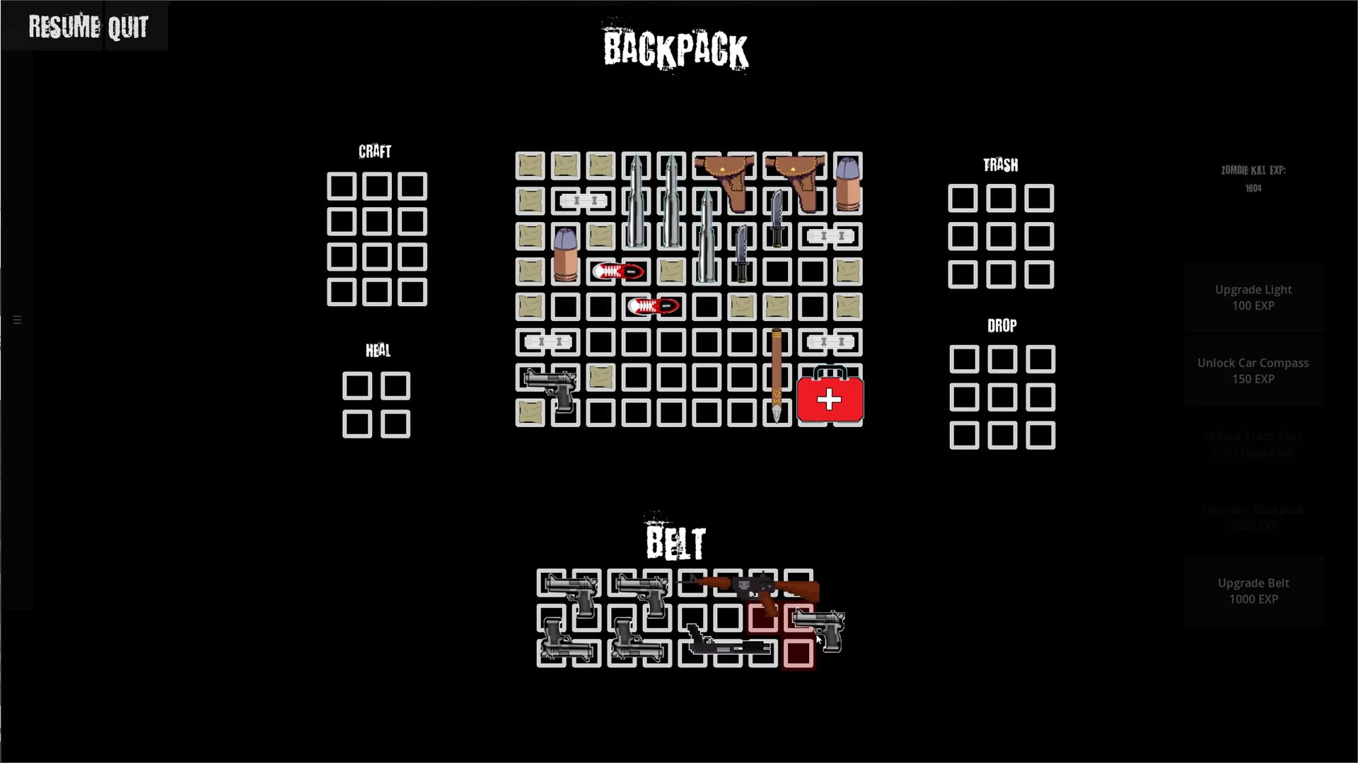 Изображение игры: Zombie Survivors: Inventory Apocalypse