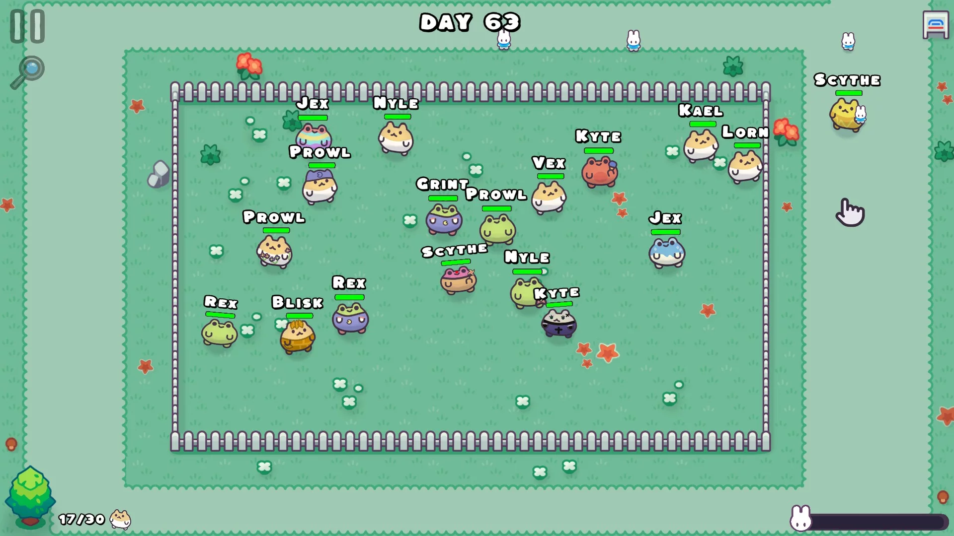 Изображение игры: Hungrities