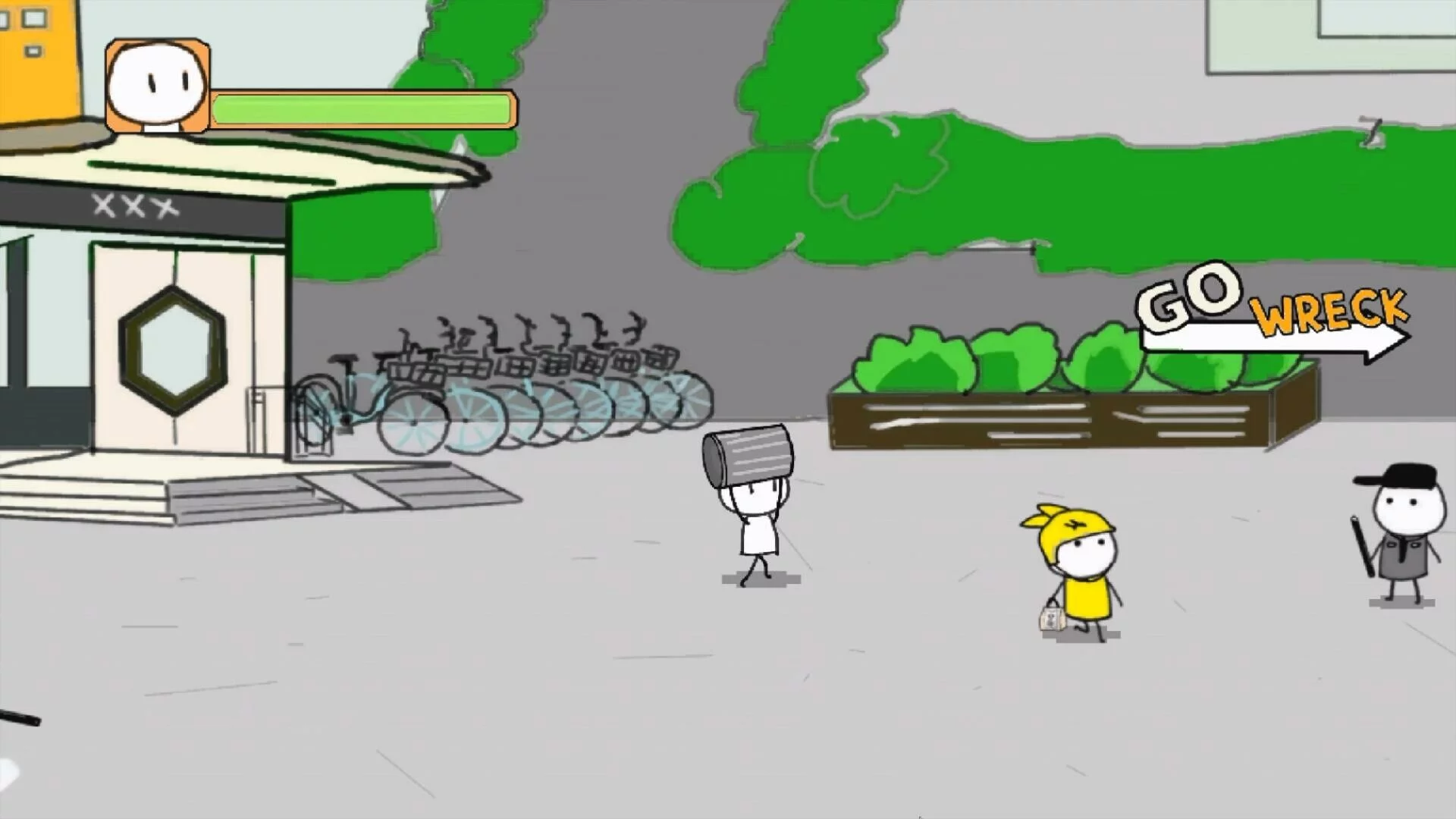 Изображение игры: Work Wrecker