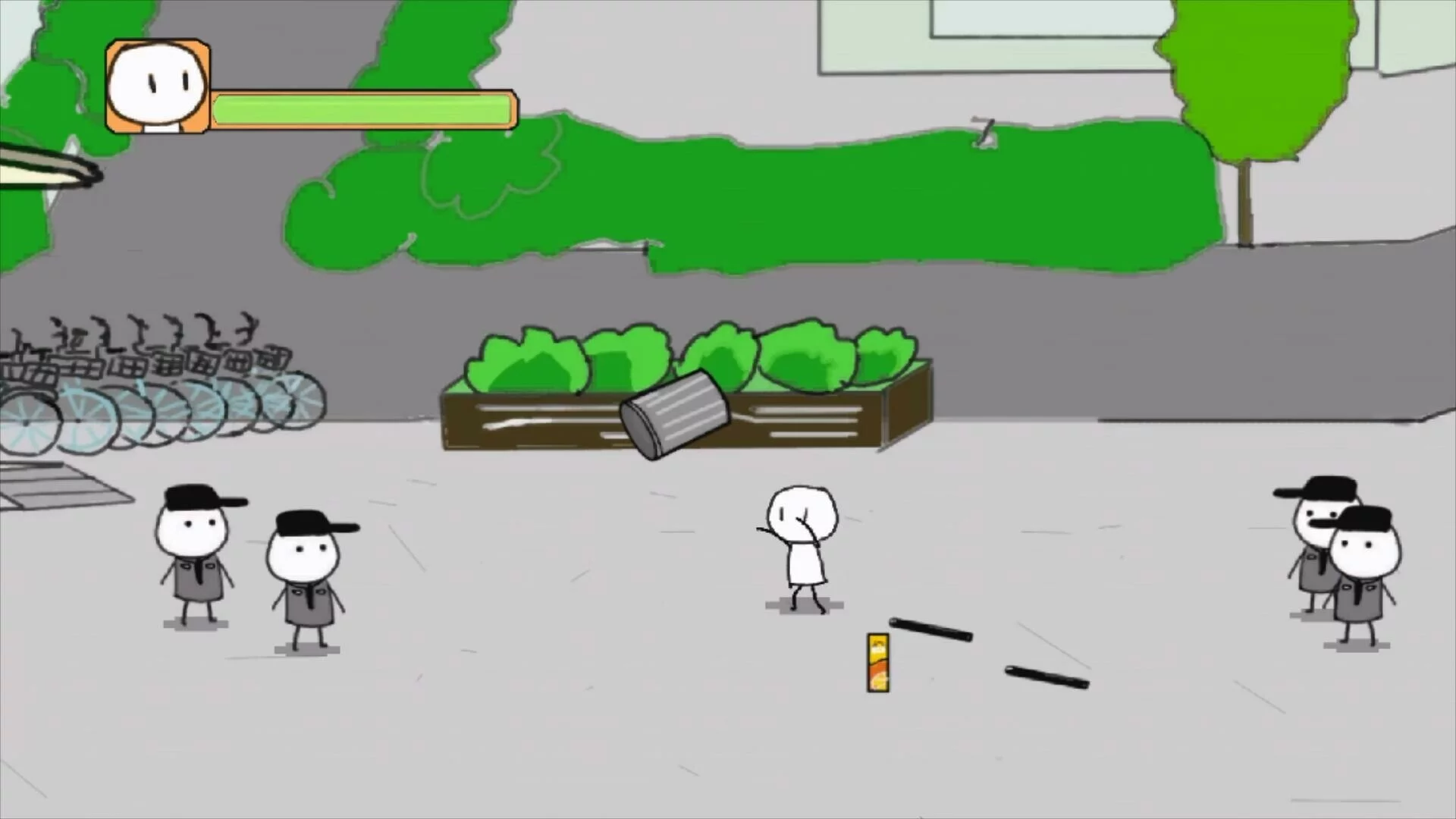 Изображение игры: Work Wrecker