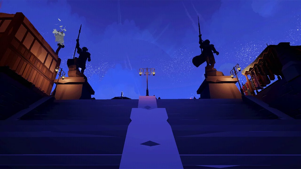 Изображение игры: Echoes of the Sun