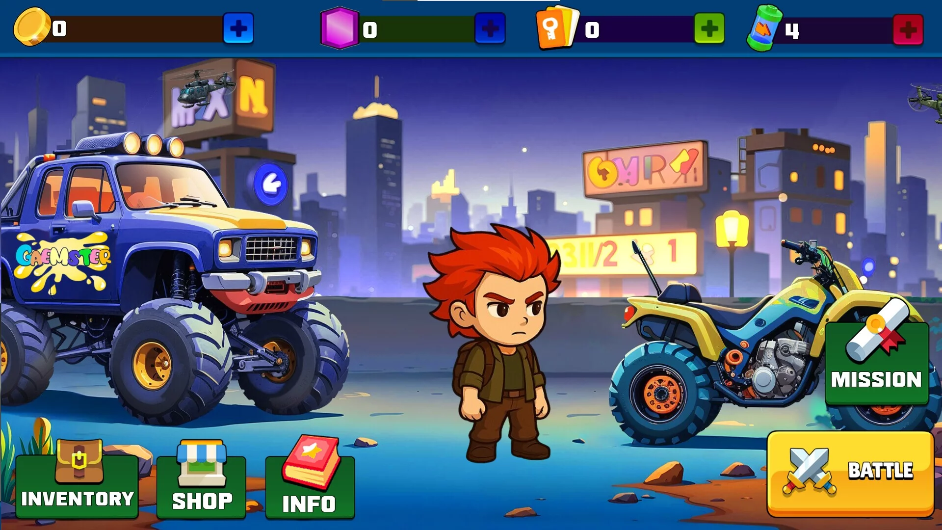 Изображение игры: Z Mission Breakout