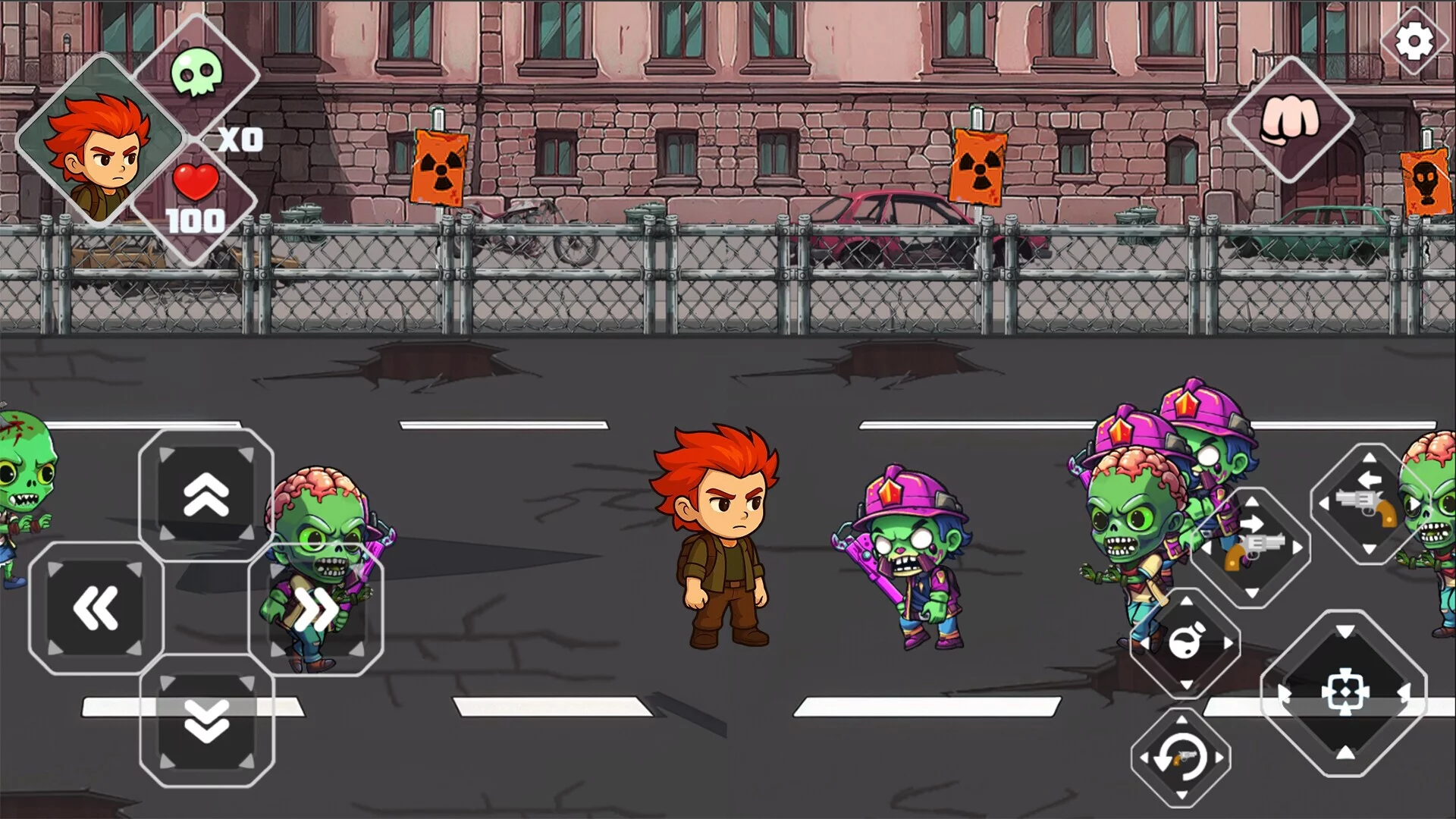 Изображение игры: Z Mission Breakout