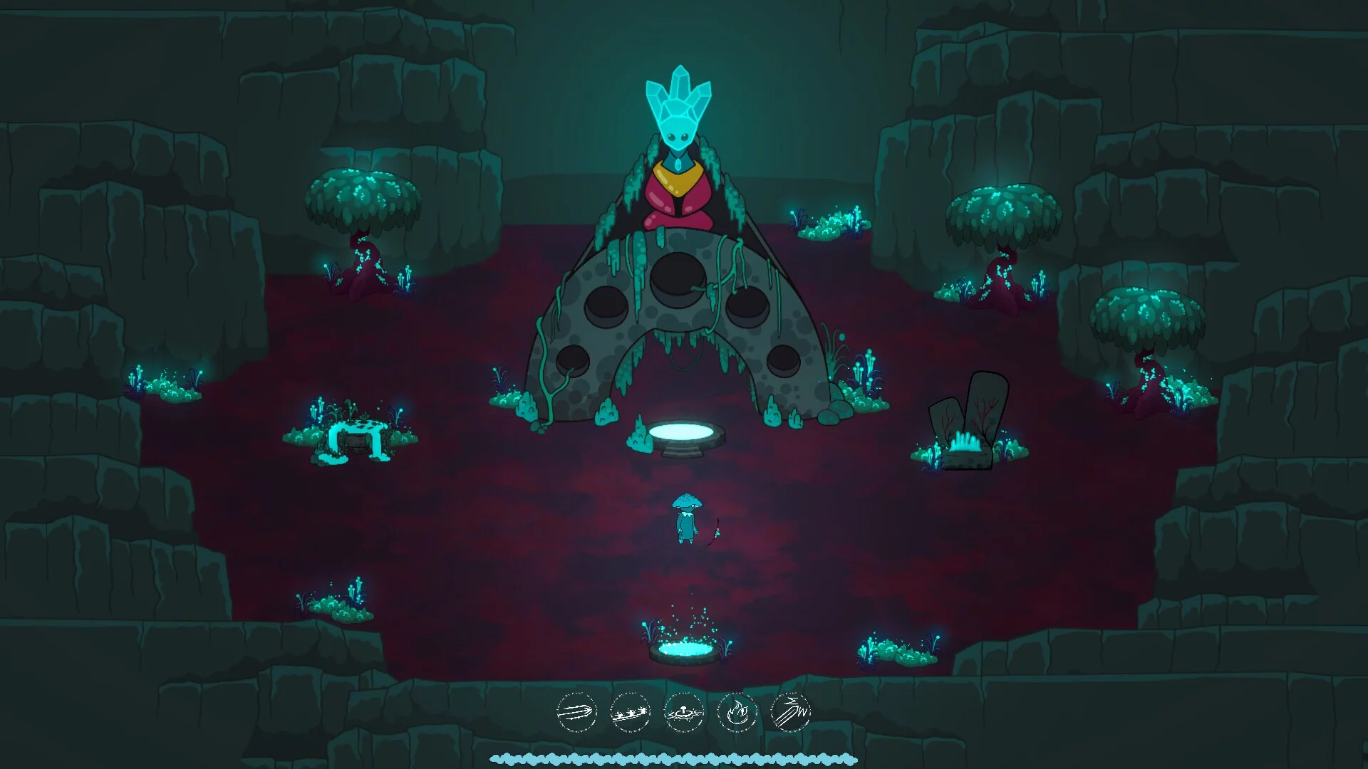 Изображение игры: Sporeborne