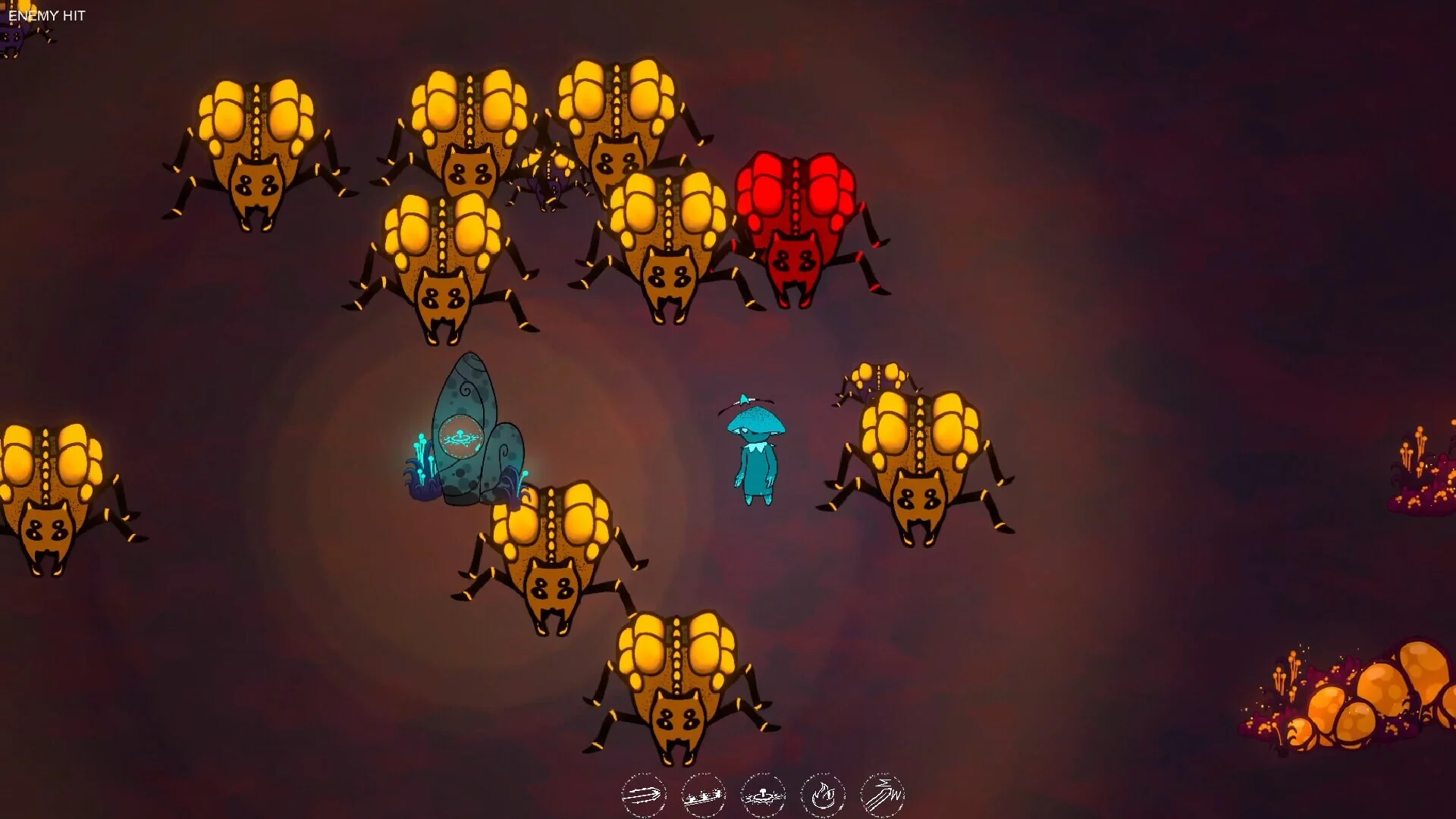 Изображение игры: Sporeborne