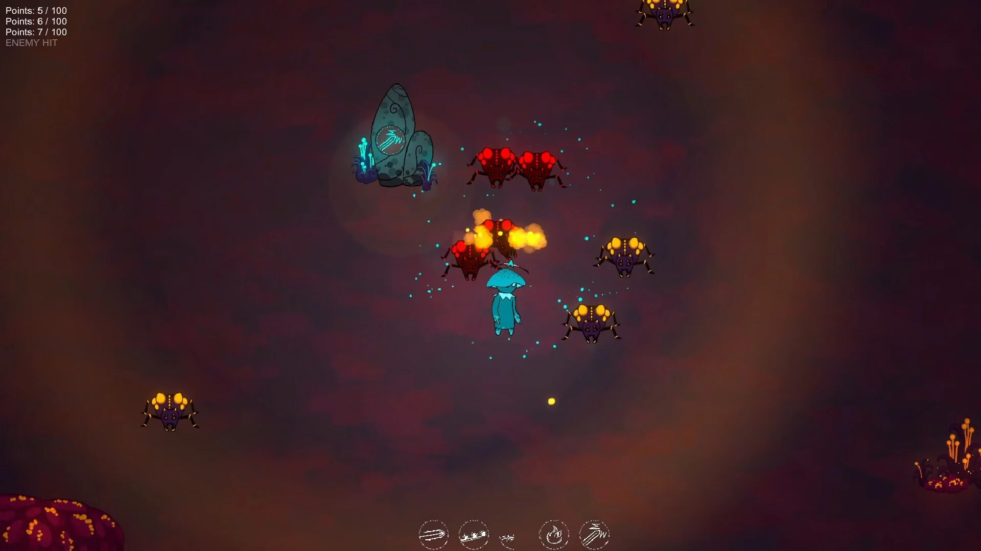 Изображение игры: Sporeborne